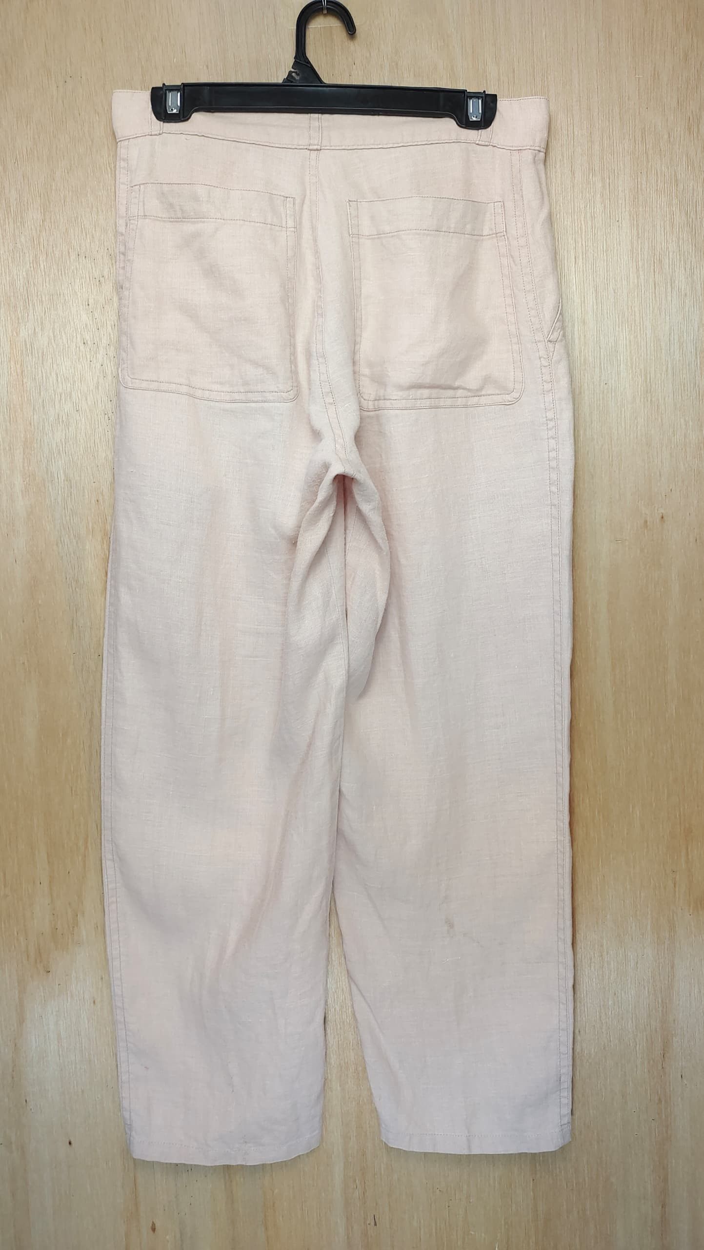 Issey Miyake VINTAGE IS ISSEY MIYAKE SOFT COTTON TROUSERS PANTS Size 30" / US 8 / IT 44 - 2 Thumbnail