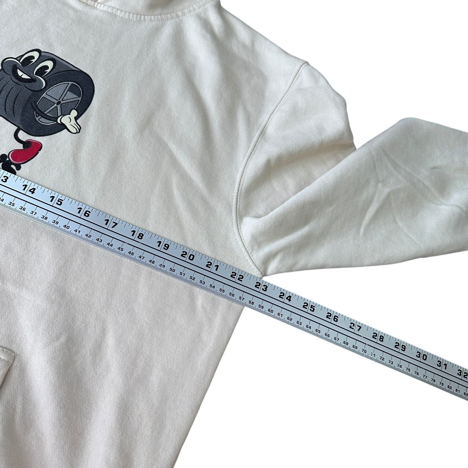 Other Sturniolo Triplets Let’s Trip Wheelie Hoodie Men L Cream Size US L / EU 52-54 / 3 - 8 Thumbnail