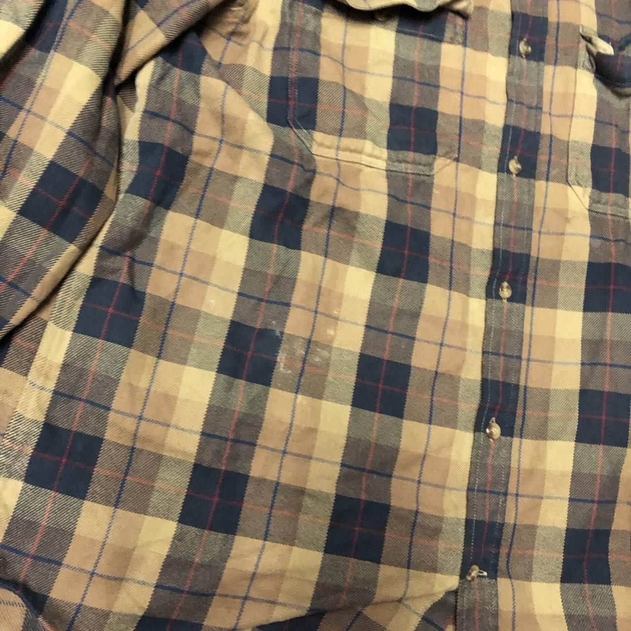Fjallraven Fjällräven green plaid flannel shirt Size US XL / EU 56 / 4 - 2 Thumbnail