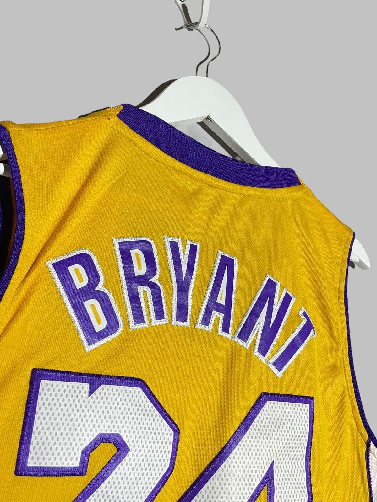 Adidas × NBA #24 Kobe Bryant L.A Lakers Adidas Basketball NBA Jersey Size US M / EU 48-50 / 2 - 10 Thumbnail
