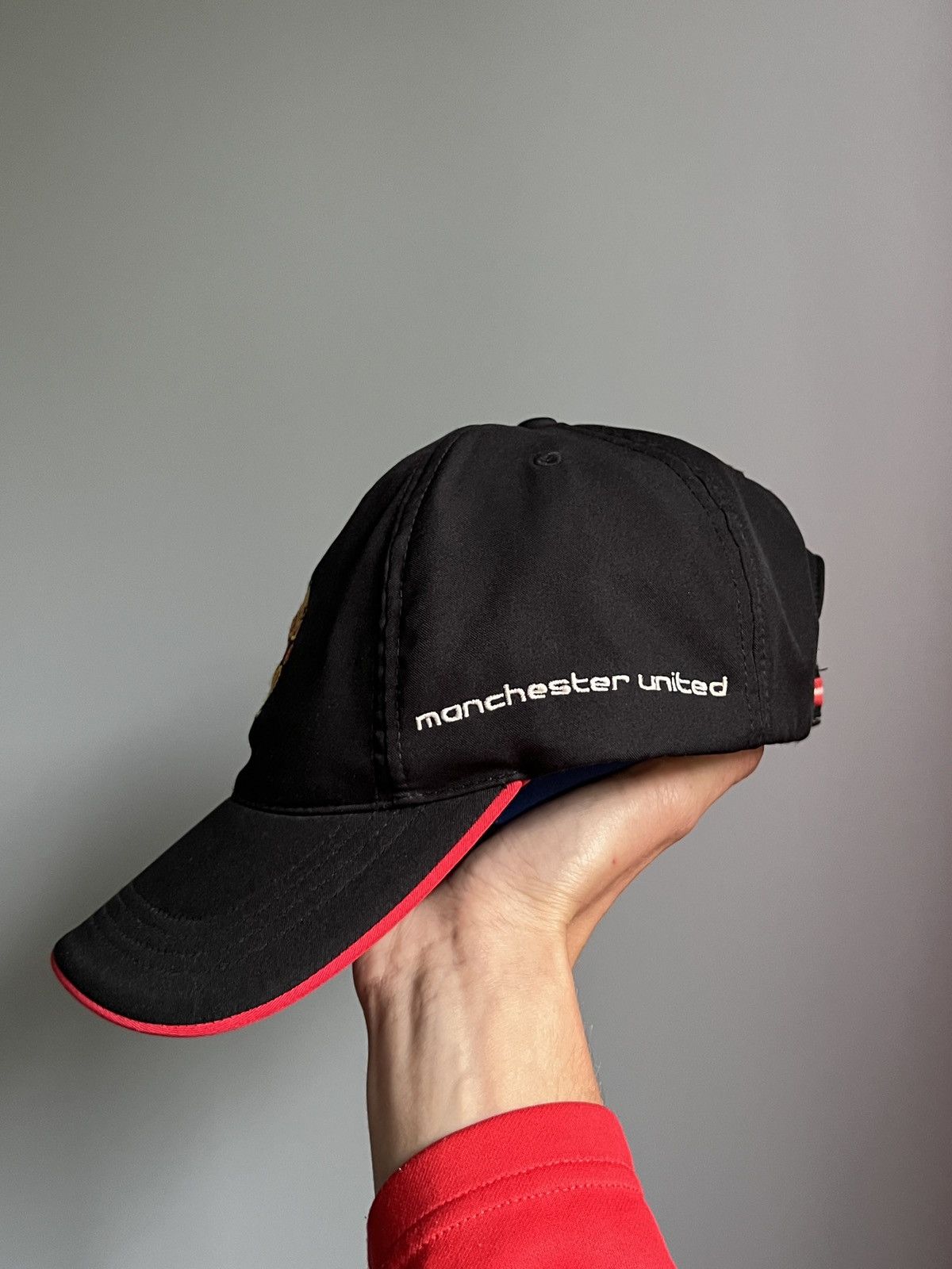 Nike Vintage Nike Manchester United Soccer Football Cap Size ONE SIZE - 4 Thumbnail