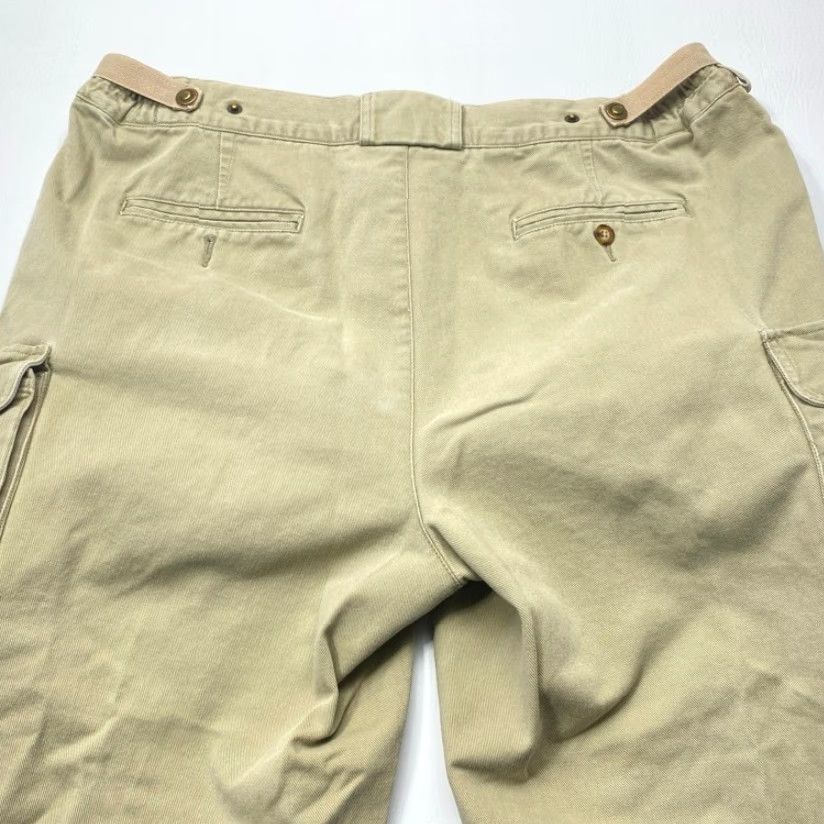Orvis Orvis Cargo Pants 40x25.5 Beige Utility Pockets Adjustable Waist Hong Kong 8478 Size US 40 / EU 56 - 6 Thumbnail