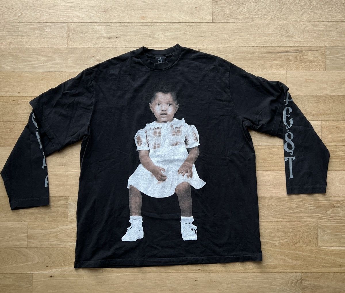 Yeezy Kanye West DONDA 2 Layer L/S T-shirt Size US XL / EU 56 / 4 - 3 Thumbnail