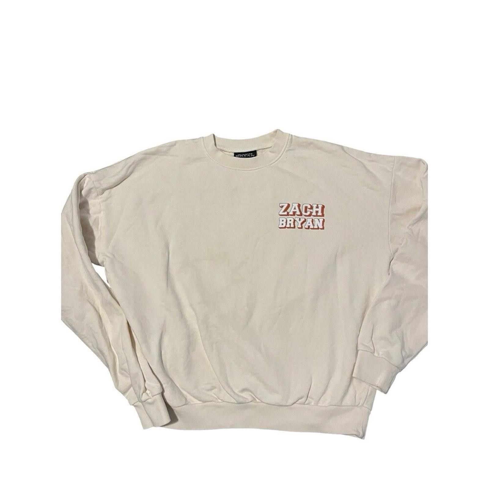 Other Zach Bryan American Heartbreak Graphic Sweatshirt - Small Size US L / EU 52-54 / 3 - 1 Thumbnail