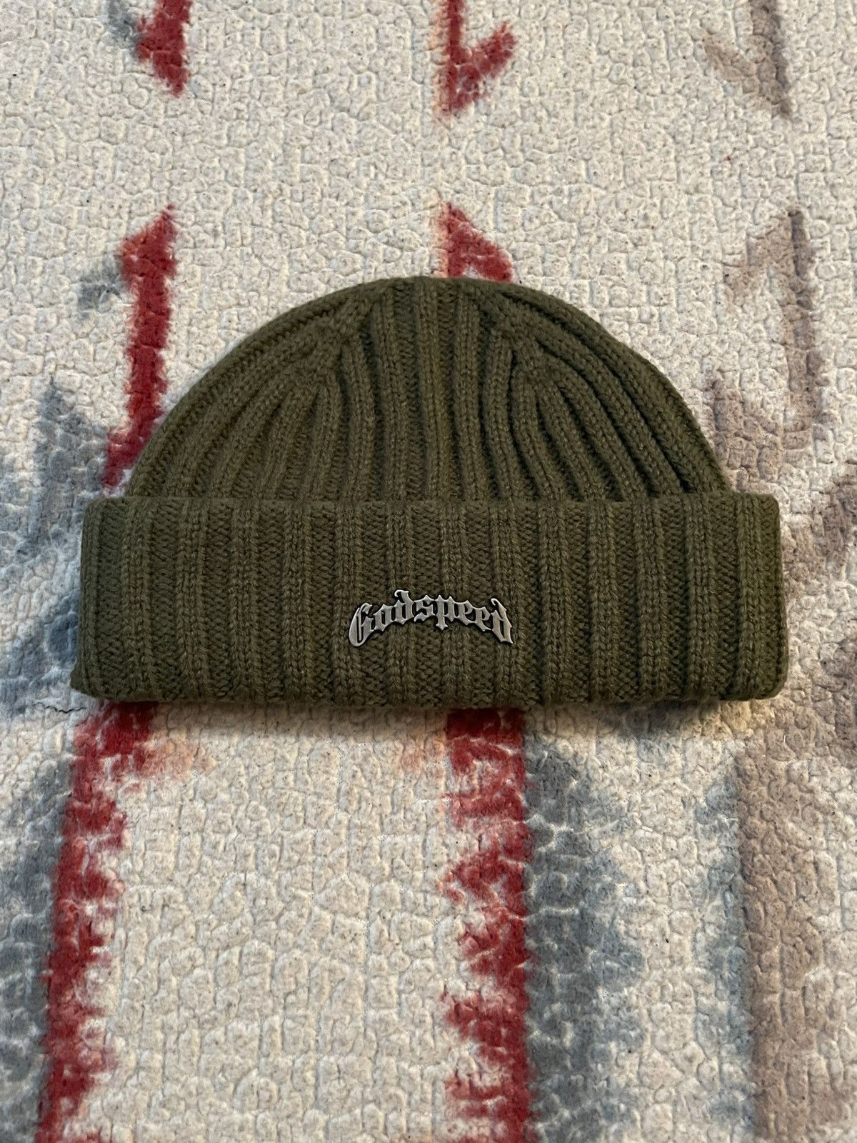 Godspeed Godspeed Og Logo Emblem Beanie Size ONE SIZE - 1 Thumbnail