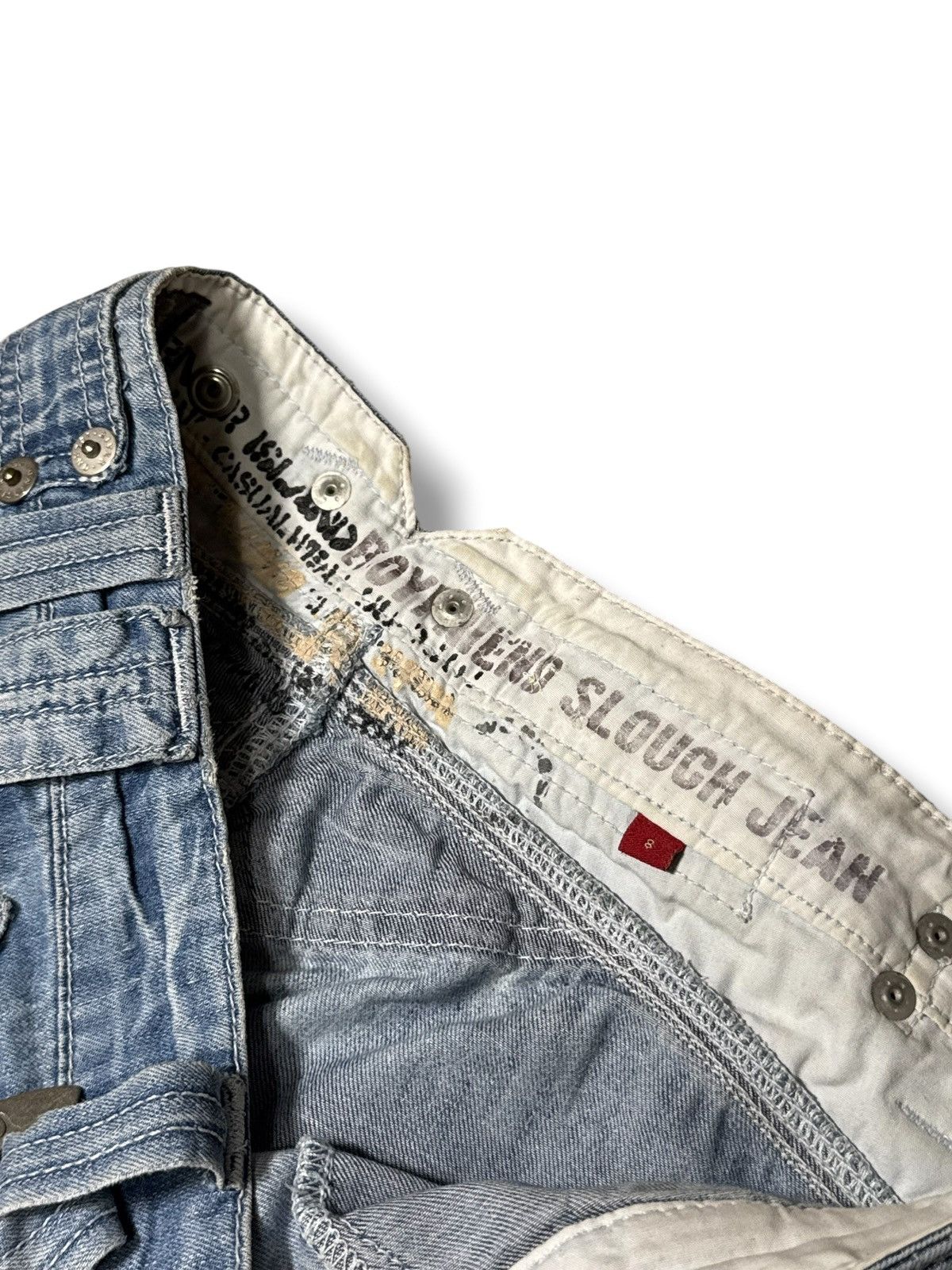 If Six Was Nine Flared Hysteric Glamour LGB If Six Was Nine Denim Jeans y2k Size US 30 / EU 46 - 9 Thumbnail