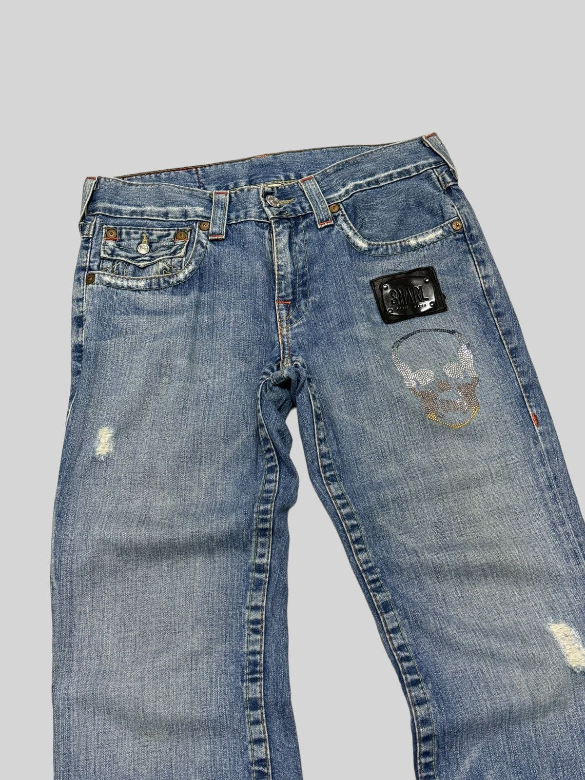 True Religion Vintage True Religion Jeans BILLY Bootcut Denim Jeans Size US 34 / EU 50 - 4 Thumbnail