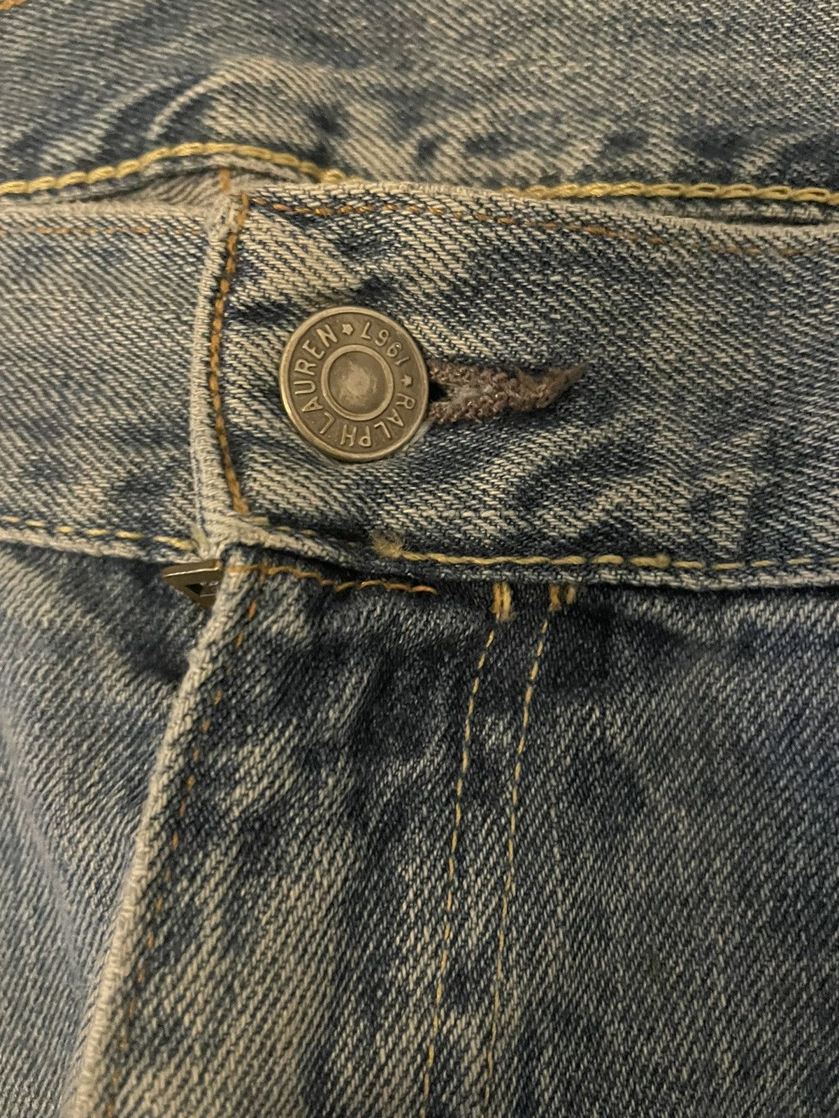 Polo Ralph Lauren Organically Distressed Classic Fit 867 Jean Size US 34 / EU 50 - 4 Thumbnail