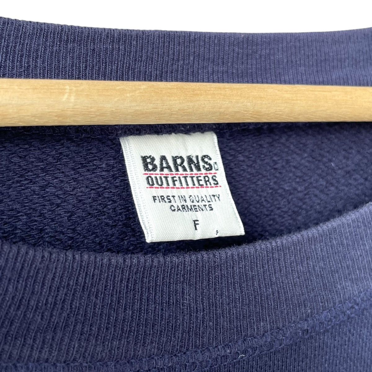 BARNS OUTFITTERS Barns Outfitters Japan Hinoya Finest Slider Sweatshirt Size US M / EU 48-50 / 2 - 6 Thumbnail