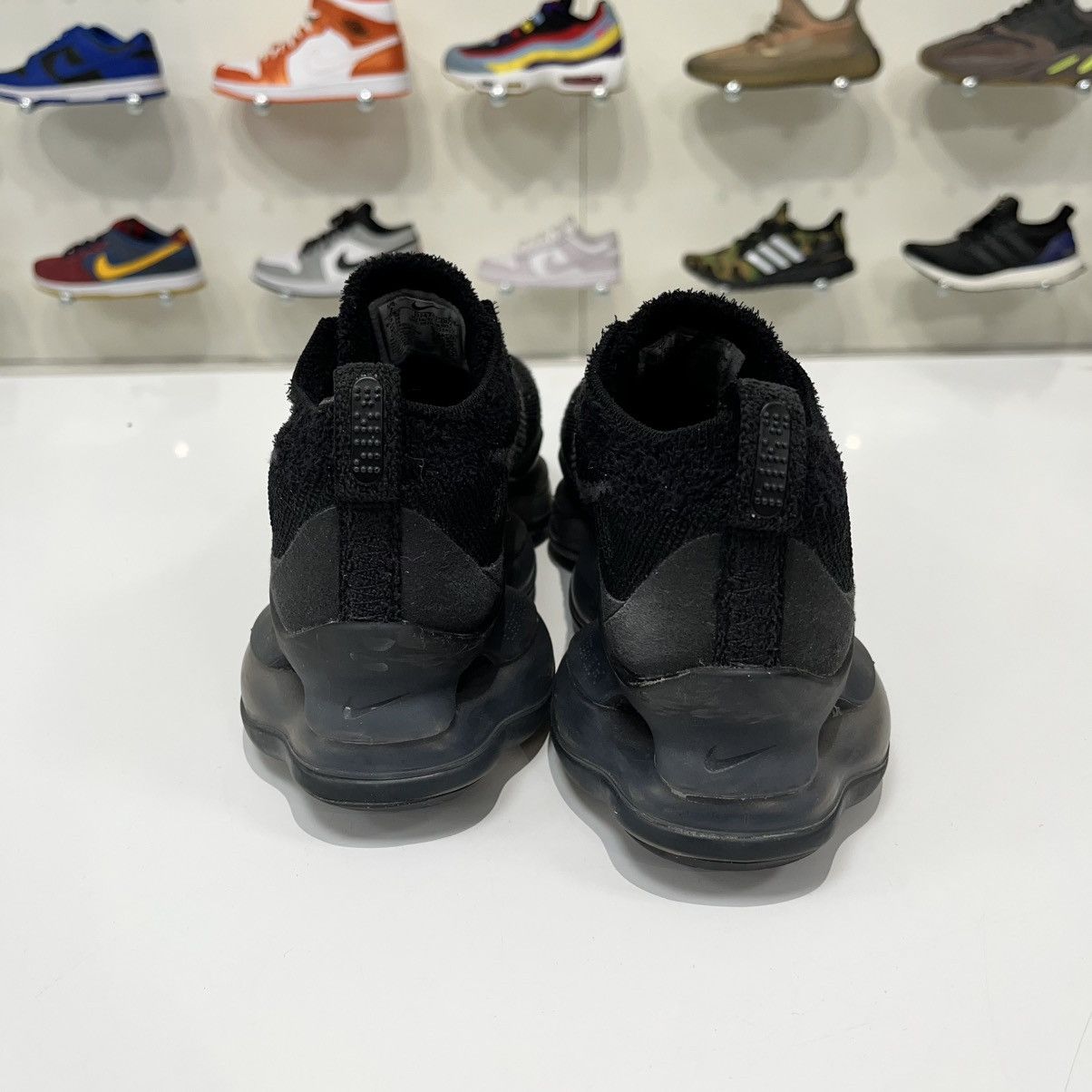 Nike Nike Air Max Scorpion FK Triple Balck (W) Size US 7 / IT 37 - 4 Thumbnail