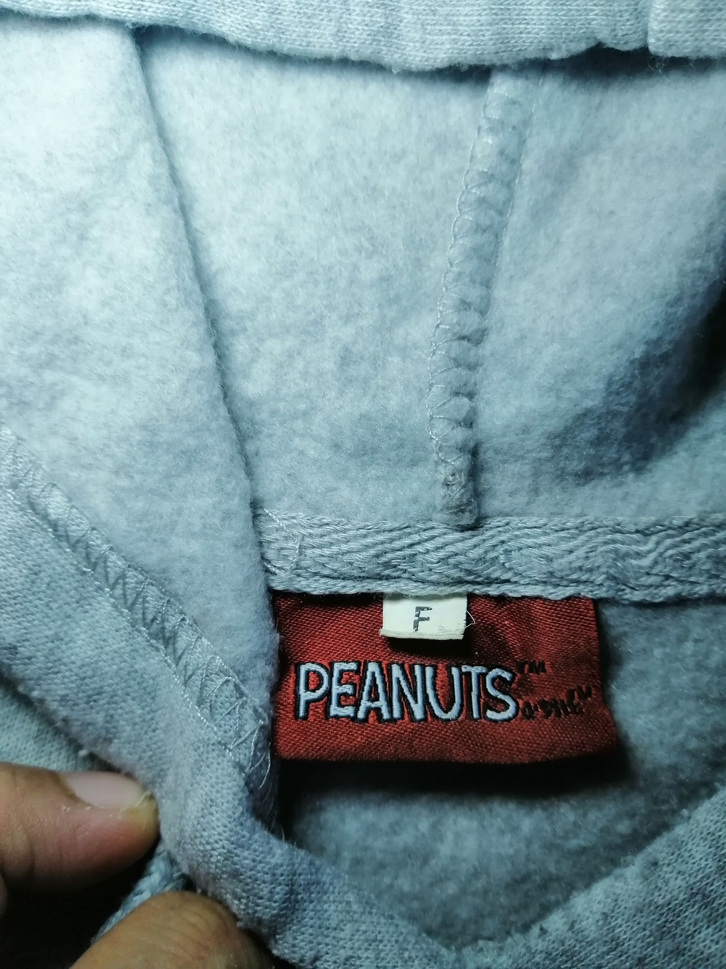 Designer × Peanuts Vintage Peanuts Snoopy Hoodie Sweater Size US L / EU 52-54 / 3 - 4 Thumbnail