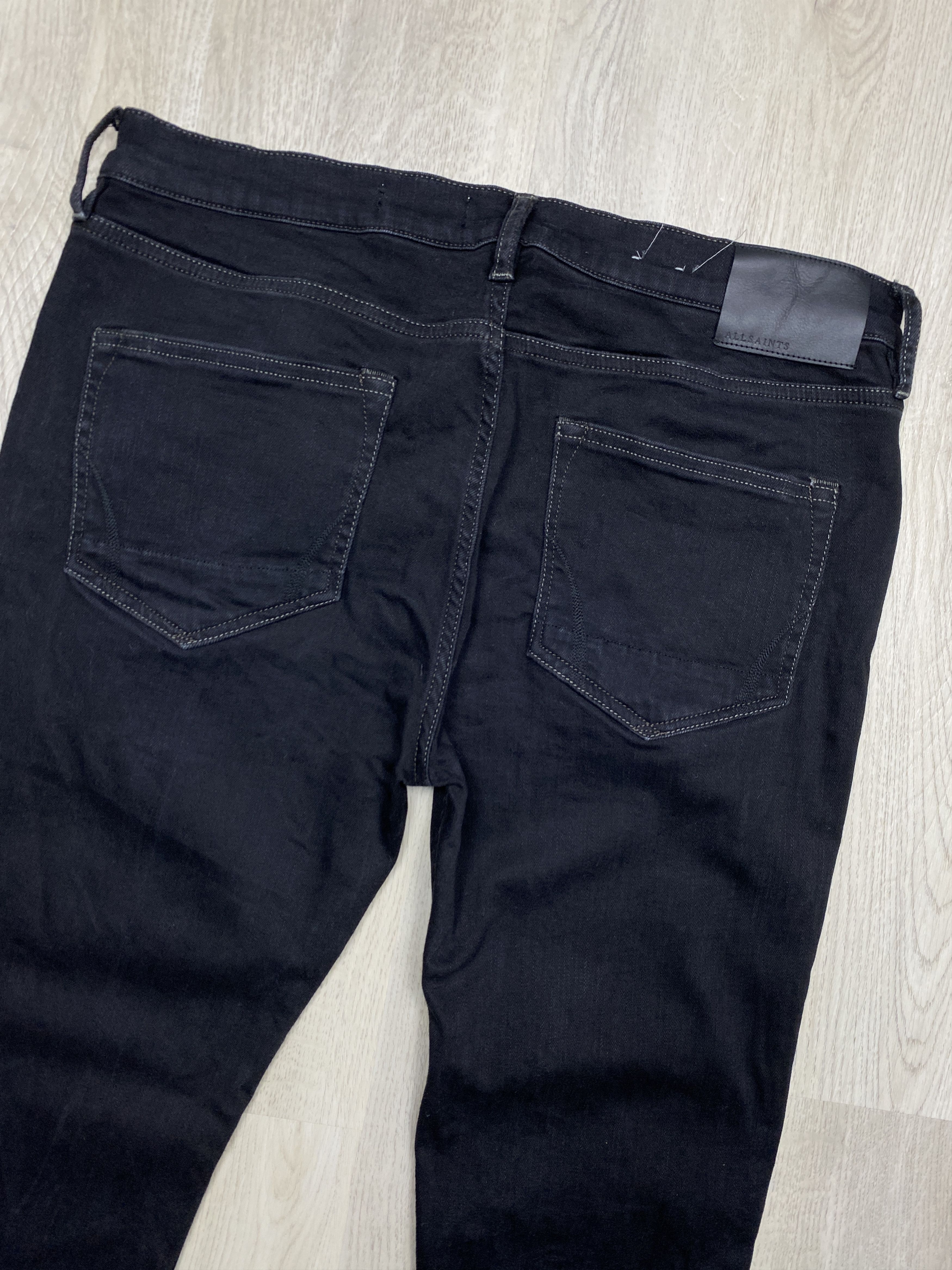 Allsaints Allsaints Balboa Rex Mens Denim Pants Jeans Size US 33 - 6 Thumbnail