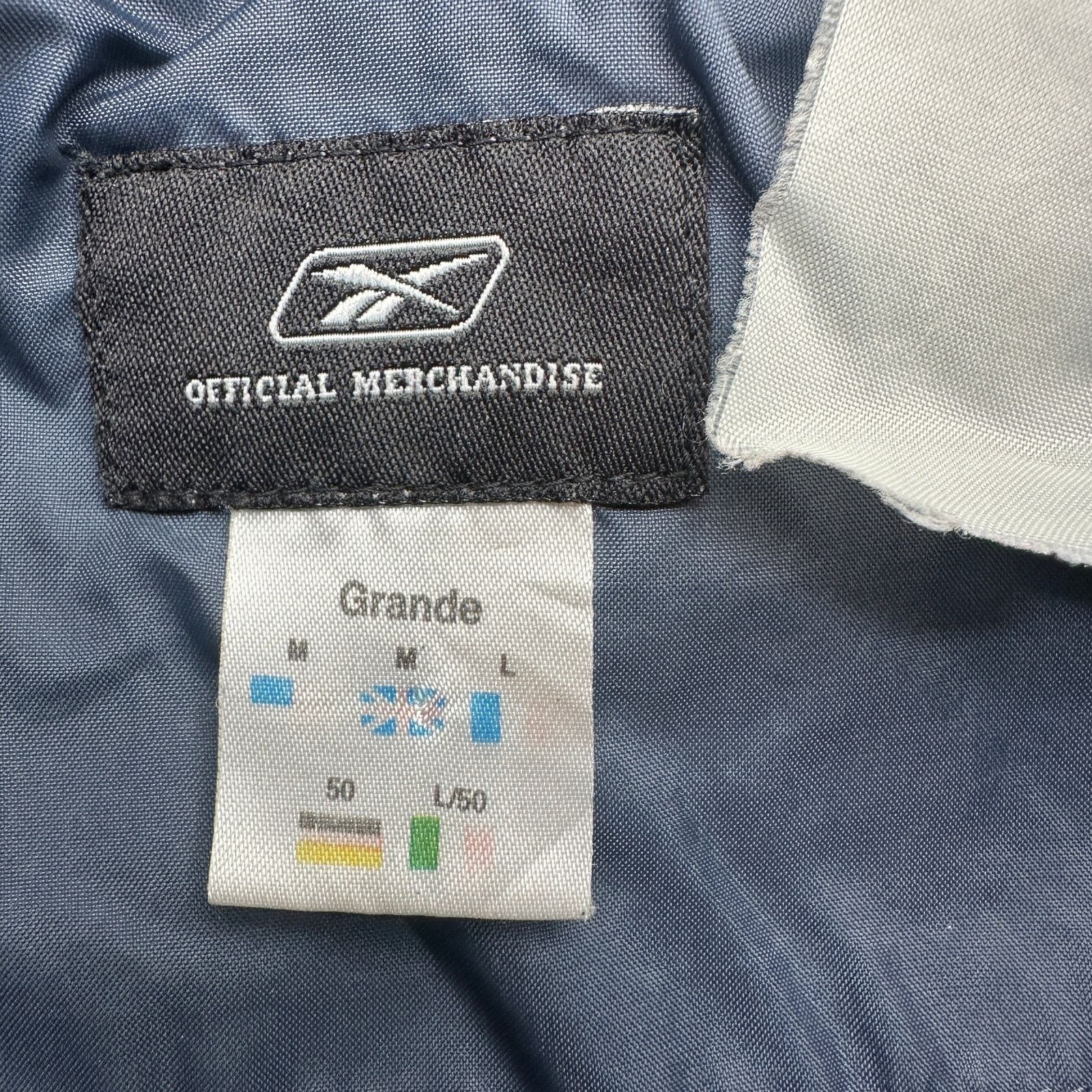 Reebok VTG 2006 Chivas Guadalajara Reebok Windbreaker Jacket Large Size US L / EU 52-54 / 3 - 3 Thumbnail