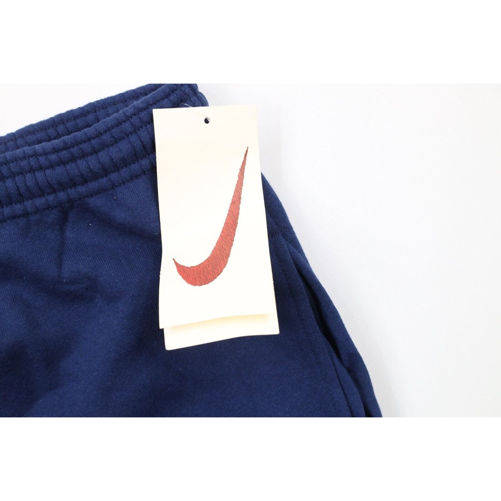Nike Deadstock Vintage 90s Nike Travis Scott Mini Swoosh Joggers Size US 36 / EU 52 - 6 Thumbnail