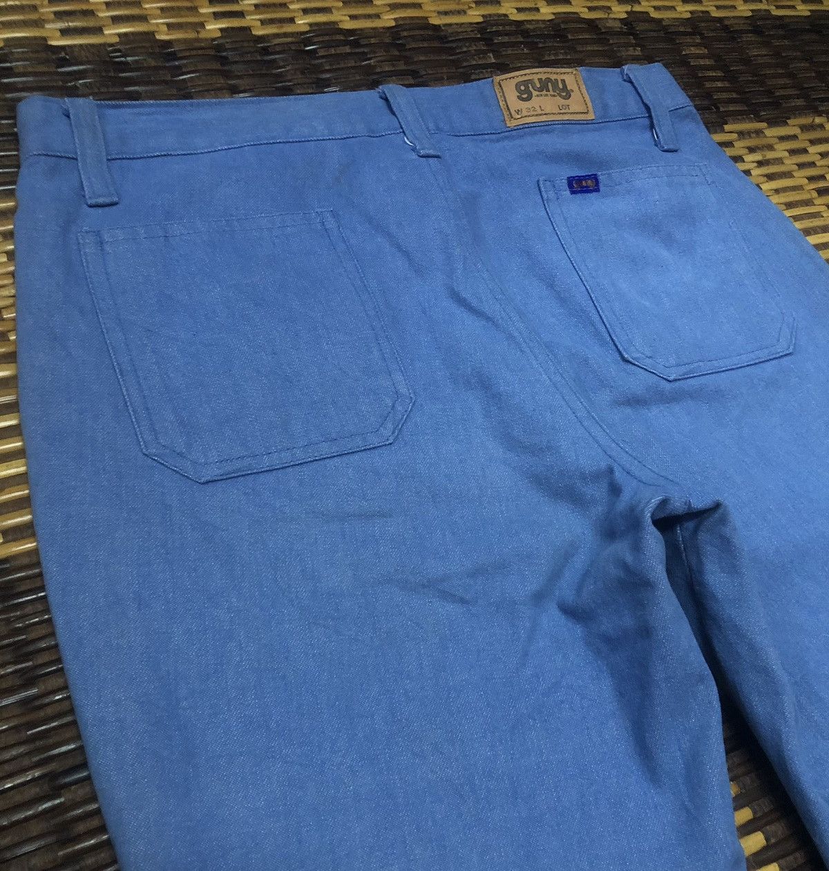 Japanese Brand × Vintage Vintage Guny bush Pant bootcut Lot B281 Size US 30 / EU 46 - 10 Thumbnail