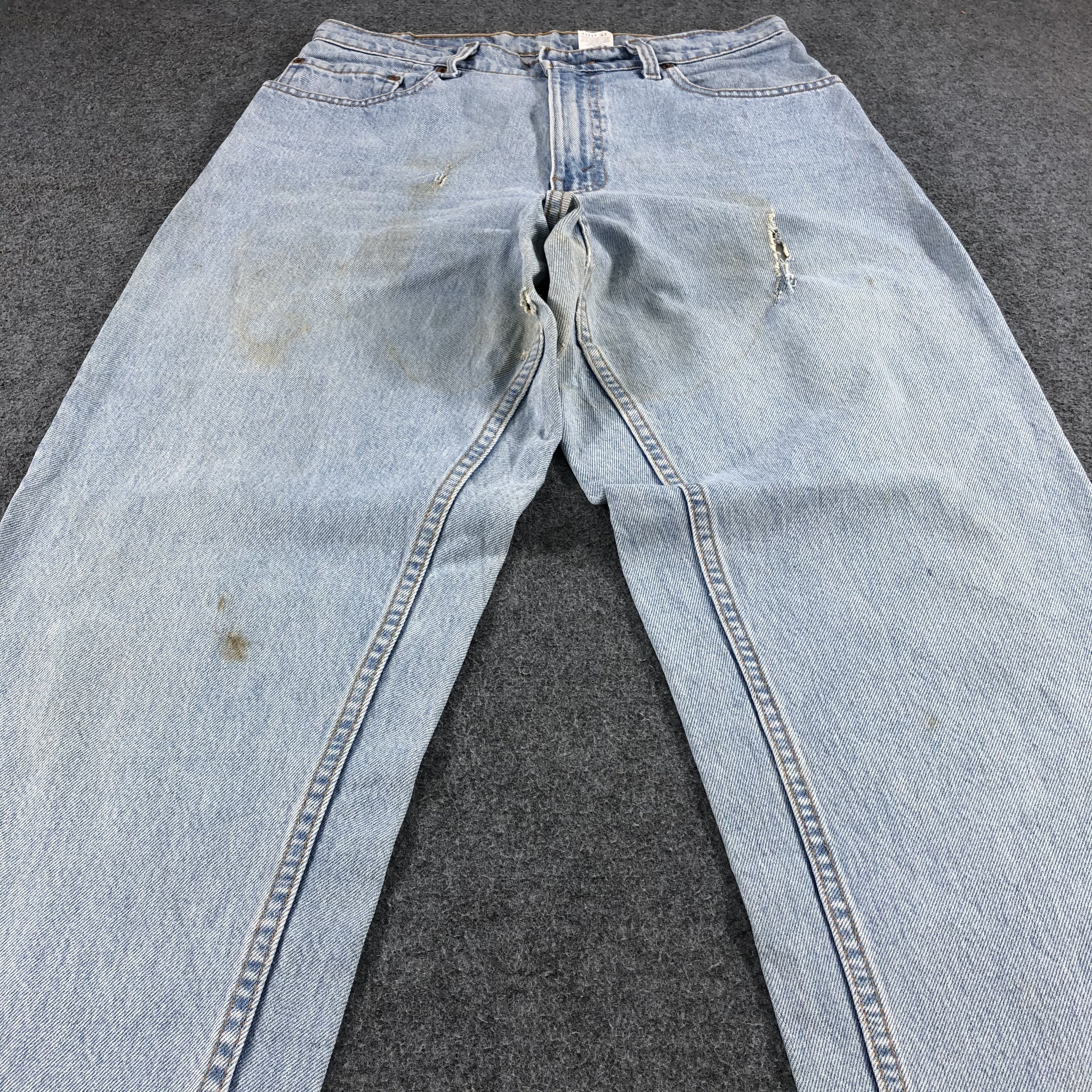 Levi's 90s Vintage Light Wash Levis 560 Jeans- J1350 Size US 31 - 3 Thumbnail
