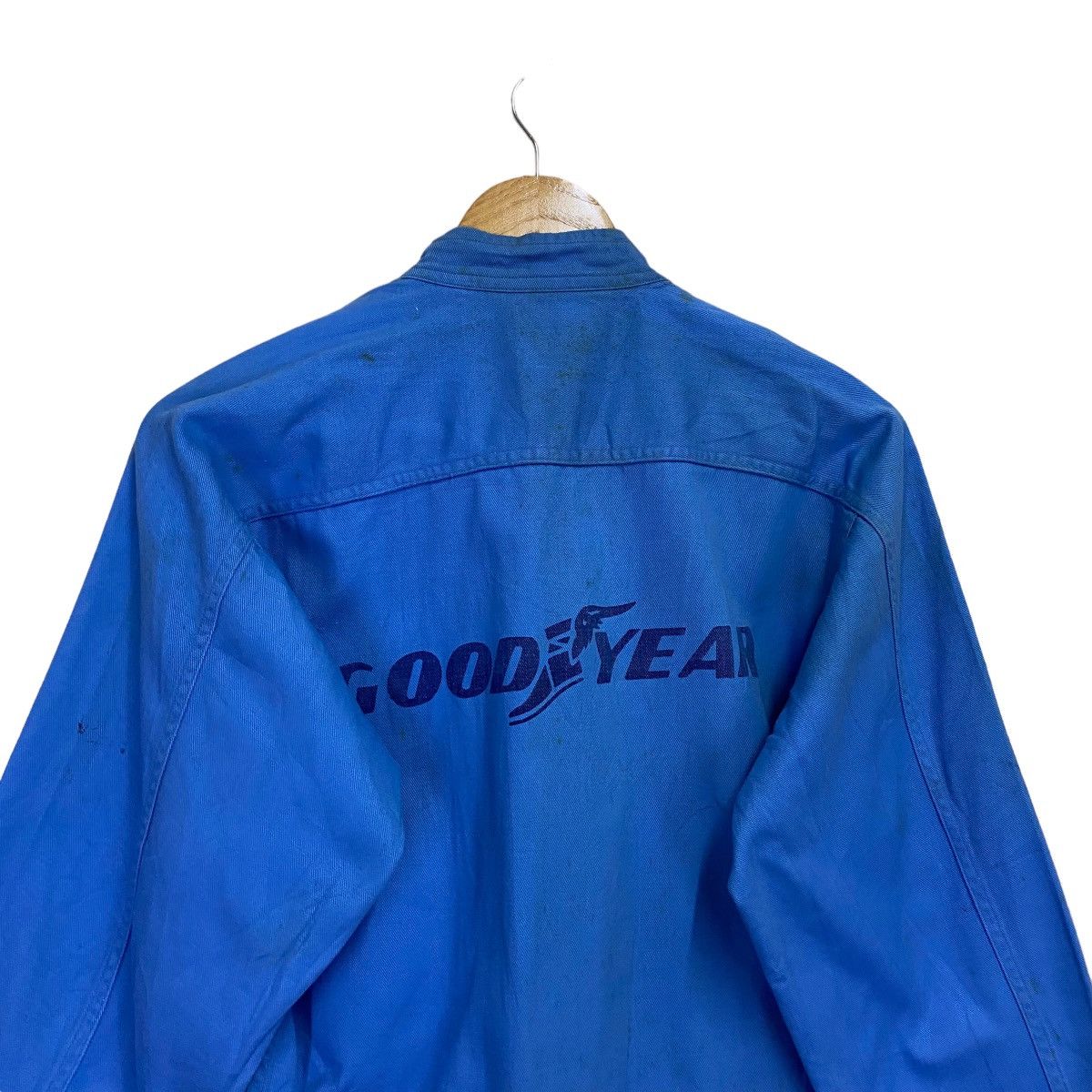 Japanese Brand Vintage Good Year Team Racing Overall Size US 35 - 11 Thumbnail