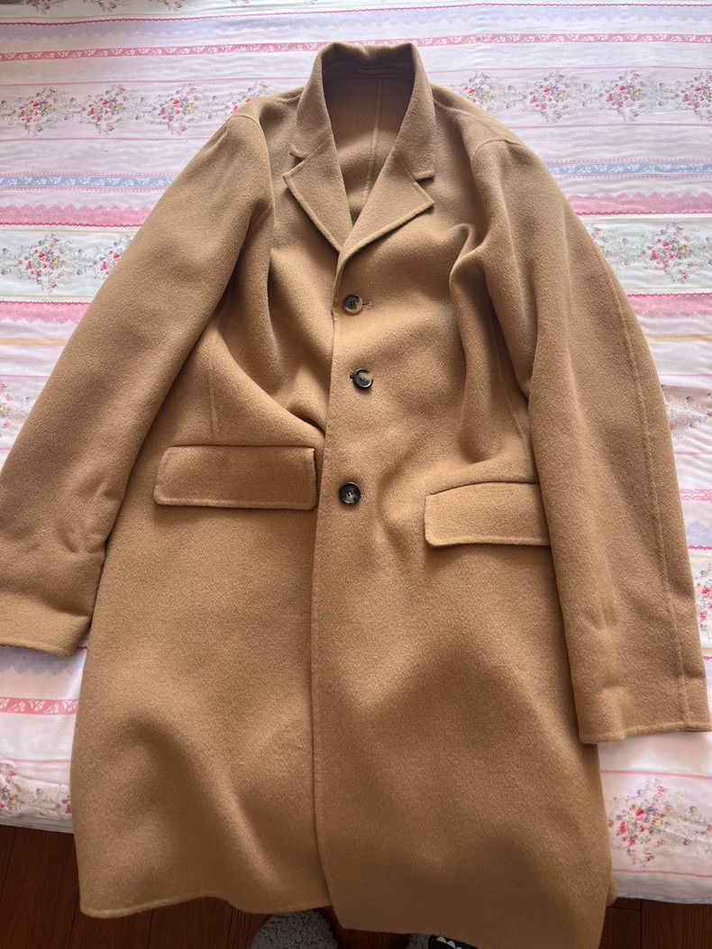 Acne Studios acne studiosbrown coat 2503-Nextarrow Size US M / EU 48-50 / 2 - 1 Thumbnail