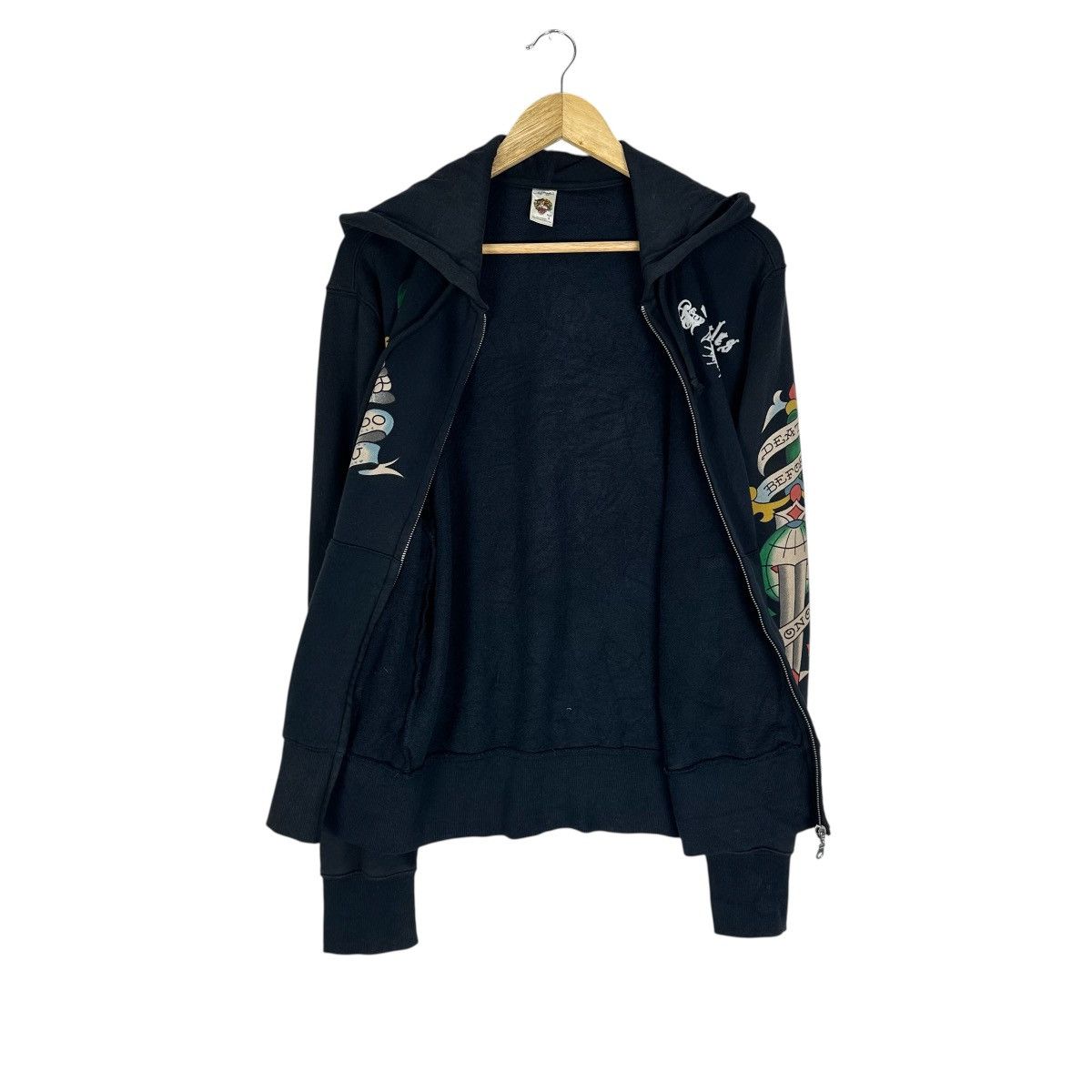Ed Hardy ED HARDY LOS ANGELES HOODIE SWEATSHIRT Size US S / EU 44-46 / 1 - 10 Thumbnail