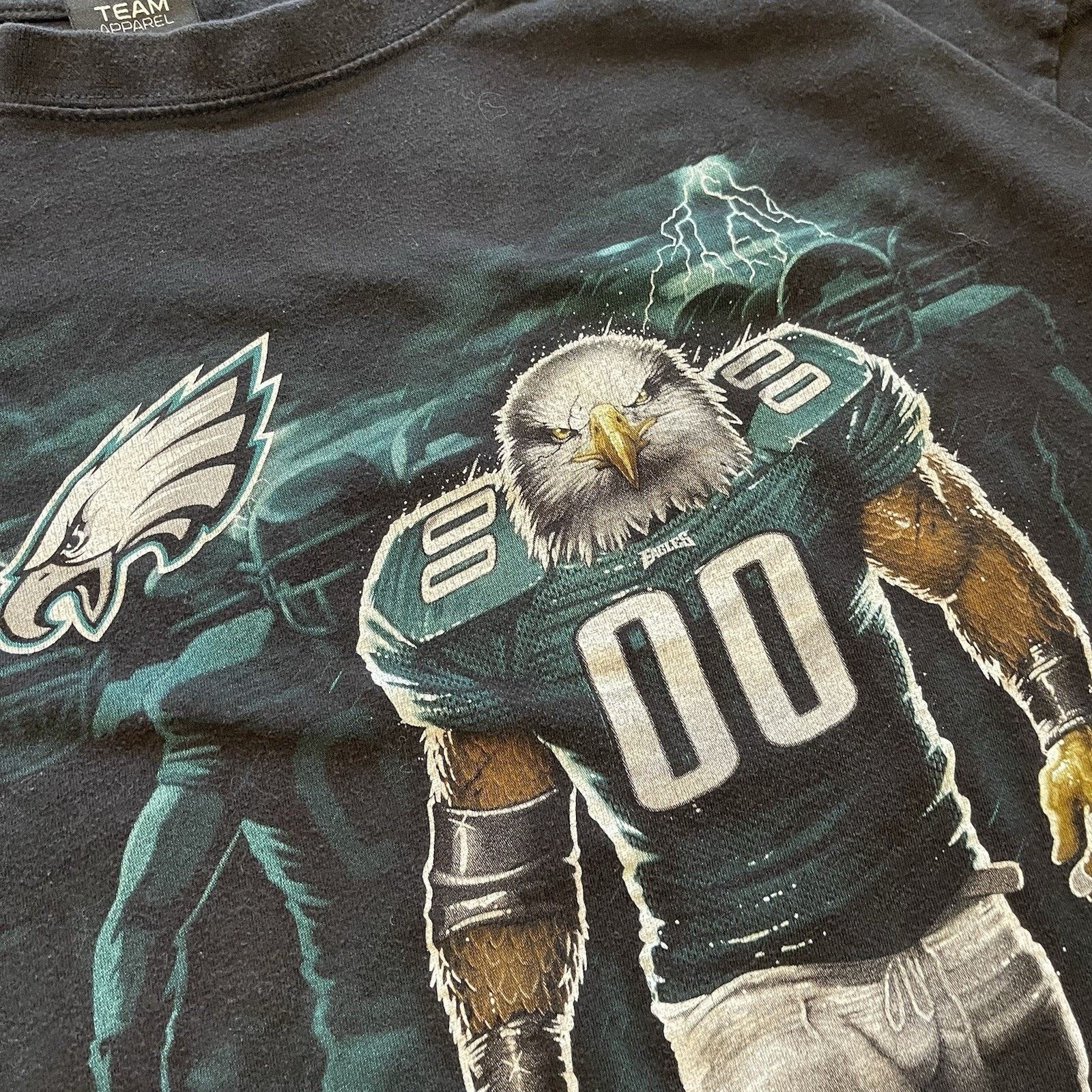 Liquid Blue Liquid Blue Player Tunnel Graphic Print T-Shirt 3XT Rare Size US XXL / EU 58 / 5 - 3 Thumbnail