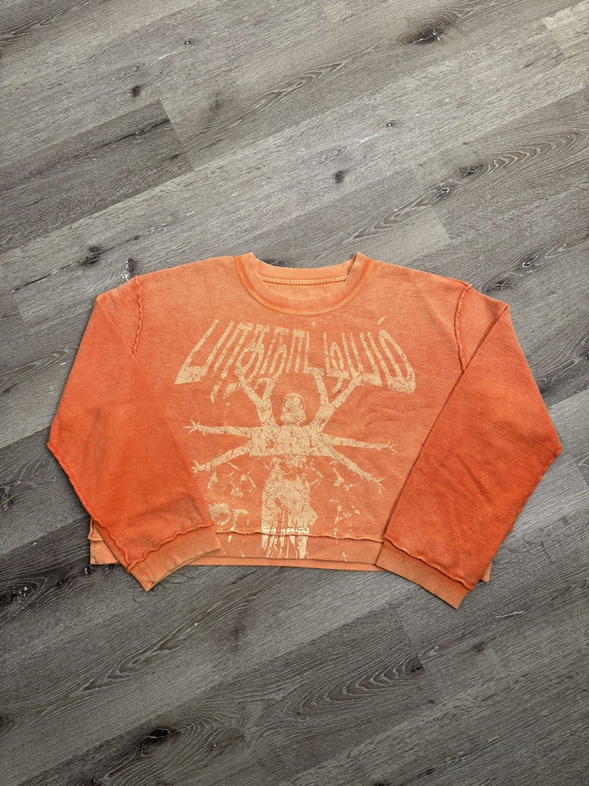 Sangiev Reversible Bharatanatyam Cropped Sweater Size US M / EU 48-50 / 2 - 1 Thumbnail