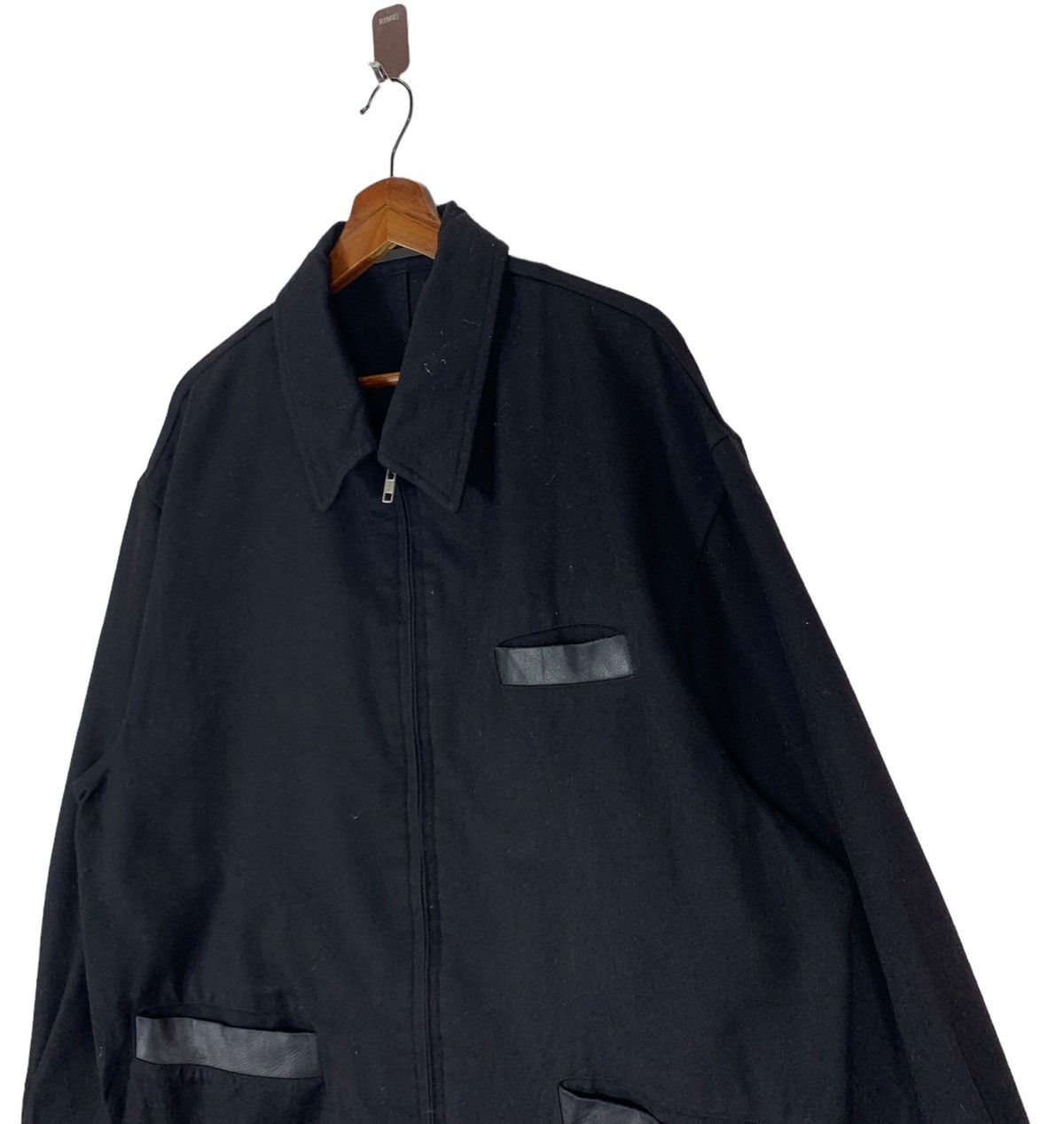 Comme des Garcons × Comme des Garcons Homme × Comme des Garcons Homme Plus 1990s COMME DES GARCONS HOMME Blousen Jacket Size US M / EU 48-50 / 2 - 6 Thumbnail
