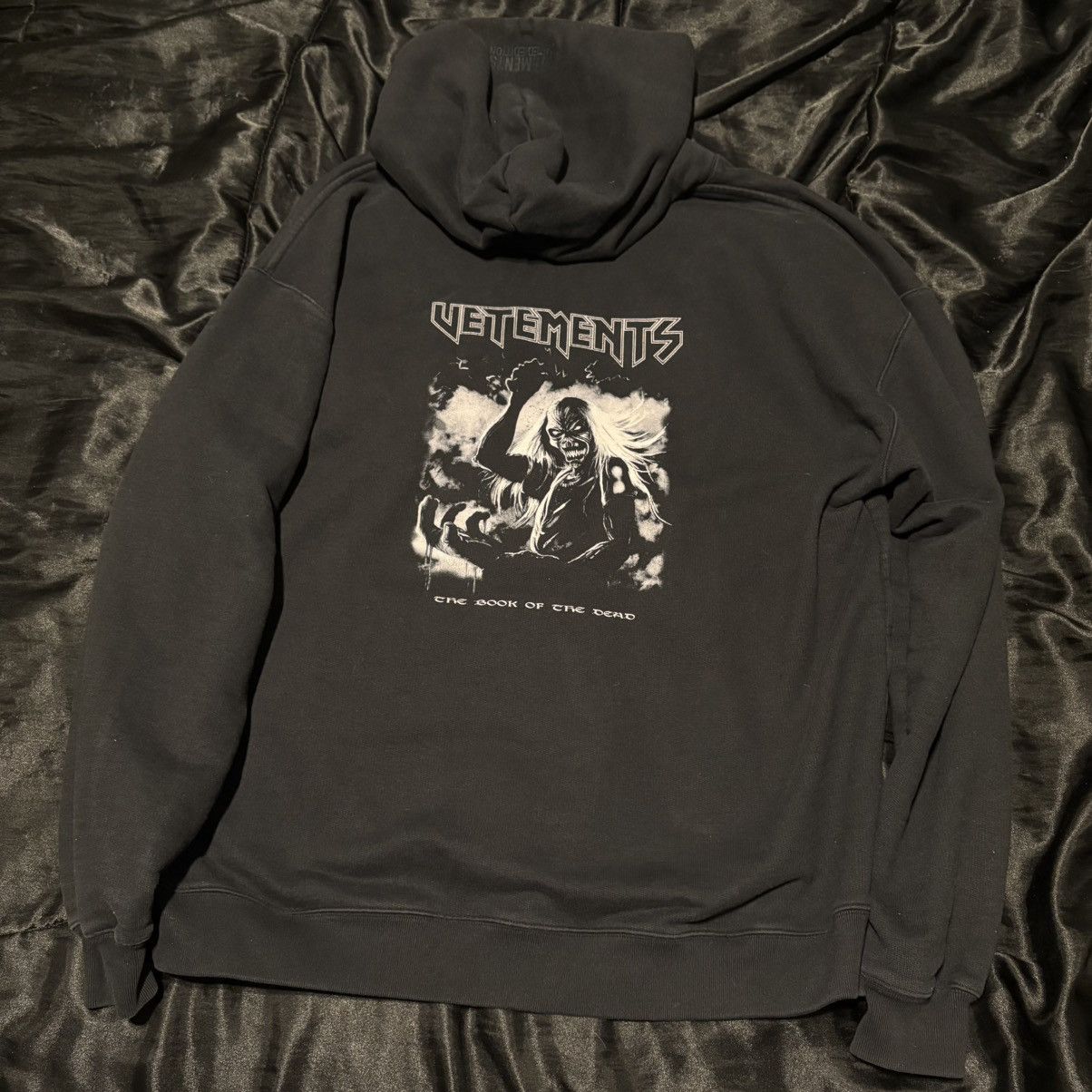 Vetements Book of the dead Iron Maiden hoodie Size US S / EU 44-46 / 1 - 2 Thumbnail