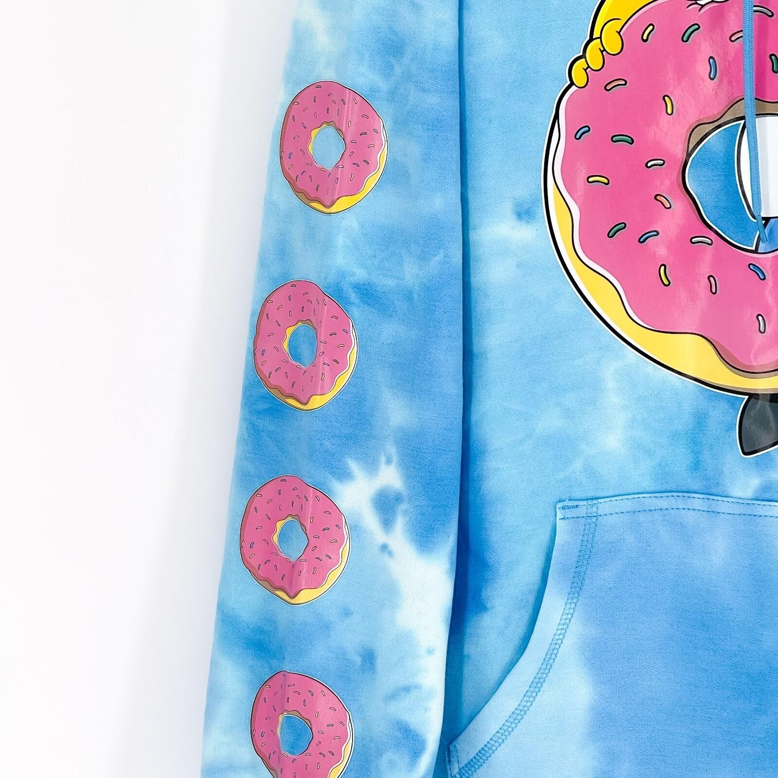 The Simpsons The Simpsons Homer Donut Tie Dye Cartoon Streetwear Mens S Size US S / EU 44-46 / 1 - 3 Thumbnail