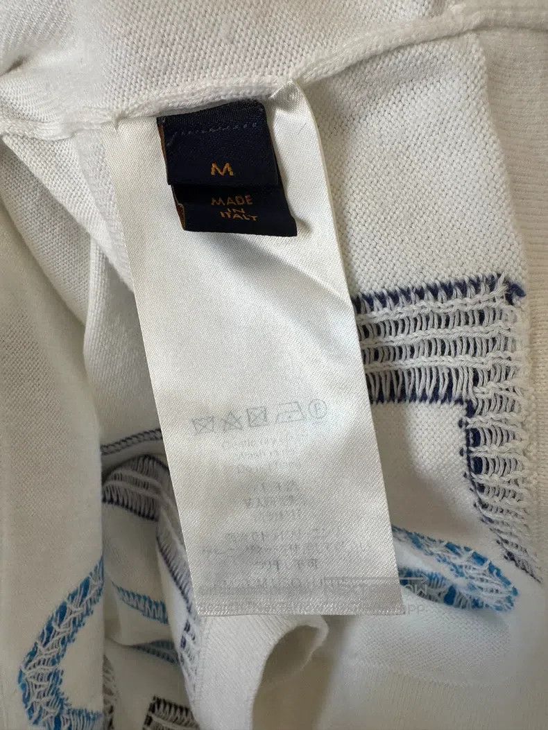 Louis Vuitton Louis Vuitton ELECTRIC DNA Color Letter Short Sleeve Size US M / EU 48-50 / 2 - 4 Thumbnail