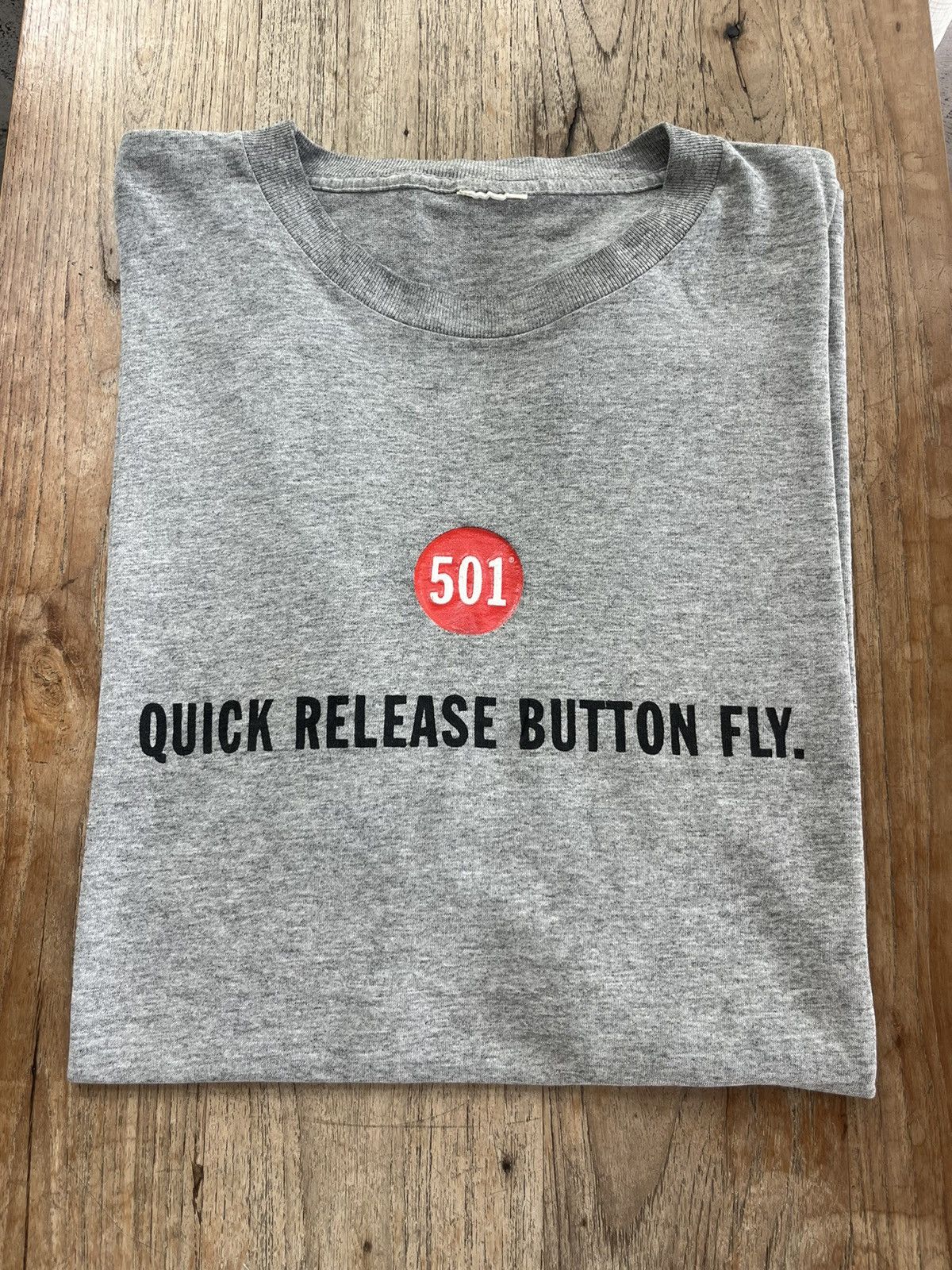 Vintage Levi’s 501 Quick Release Button Fly No.005 90’s