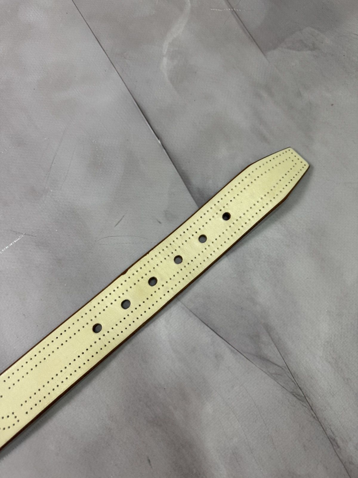 Hysteric Glamour Hysteric Glamour Repeat Logo Leather Belt(W31-36) Size ONE SIZE - 8 Thumbnail