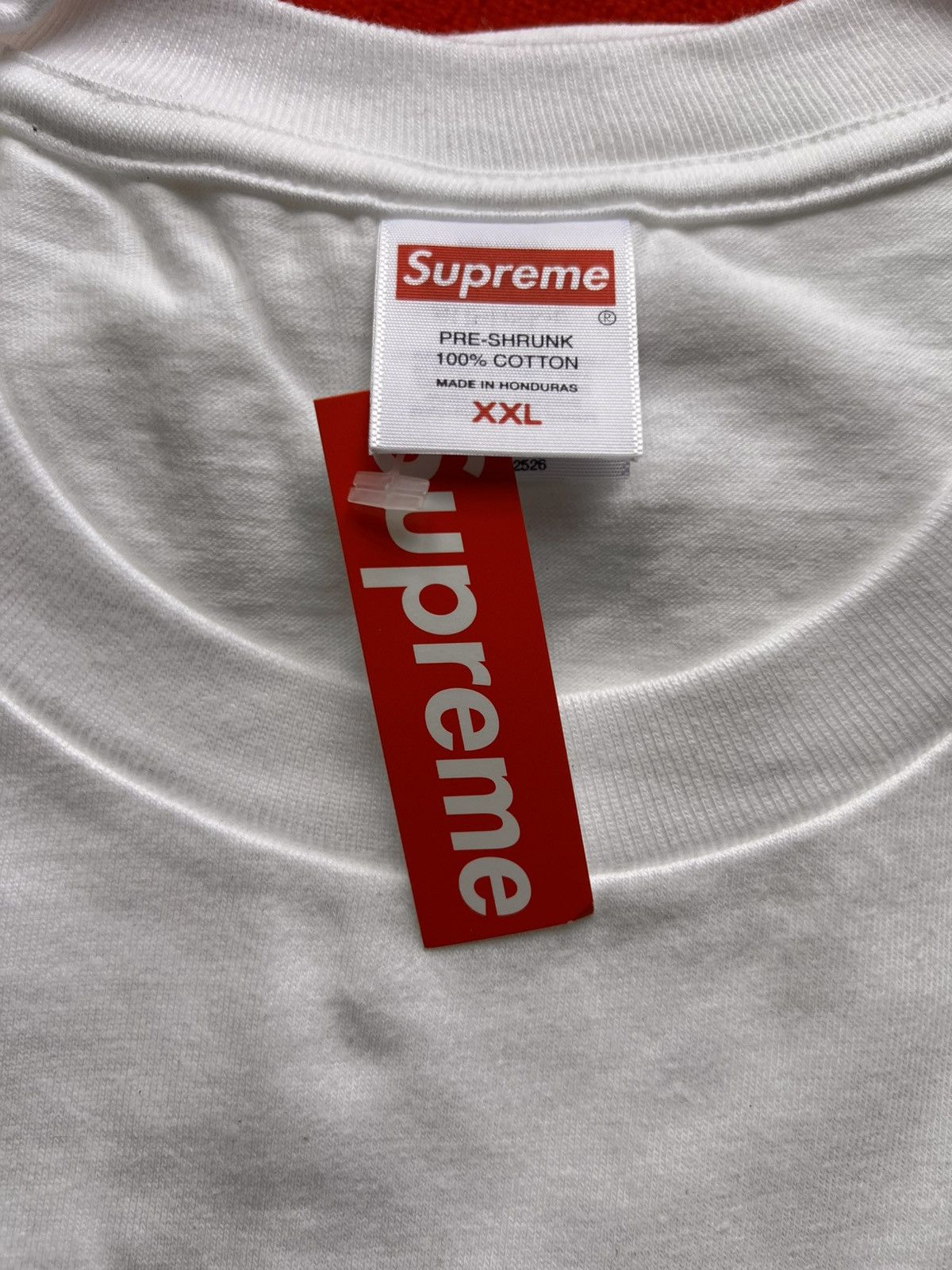 Supreme XXL Supreme Playboi Carti Photo Tee White tshirt rap trap Size US XXL / EU 58 / 5 - 3 Thumbnail