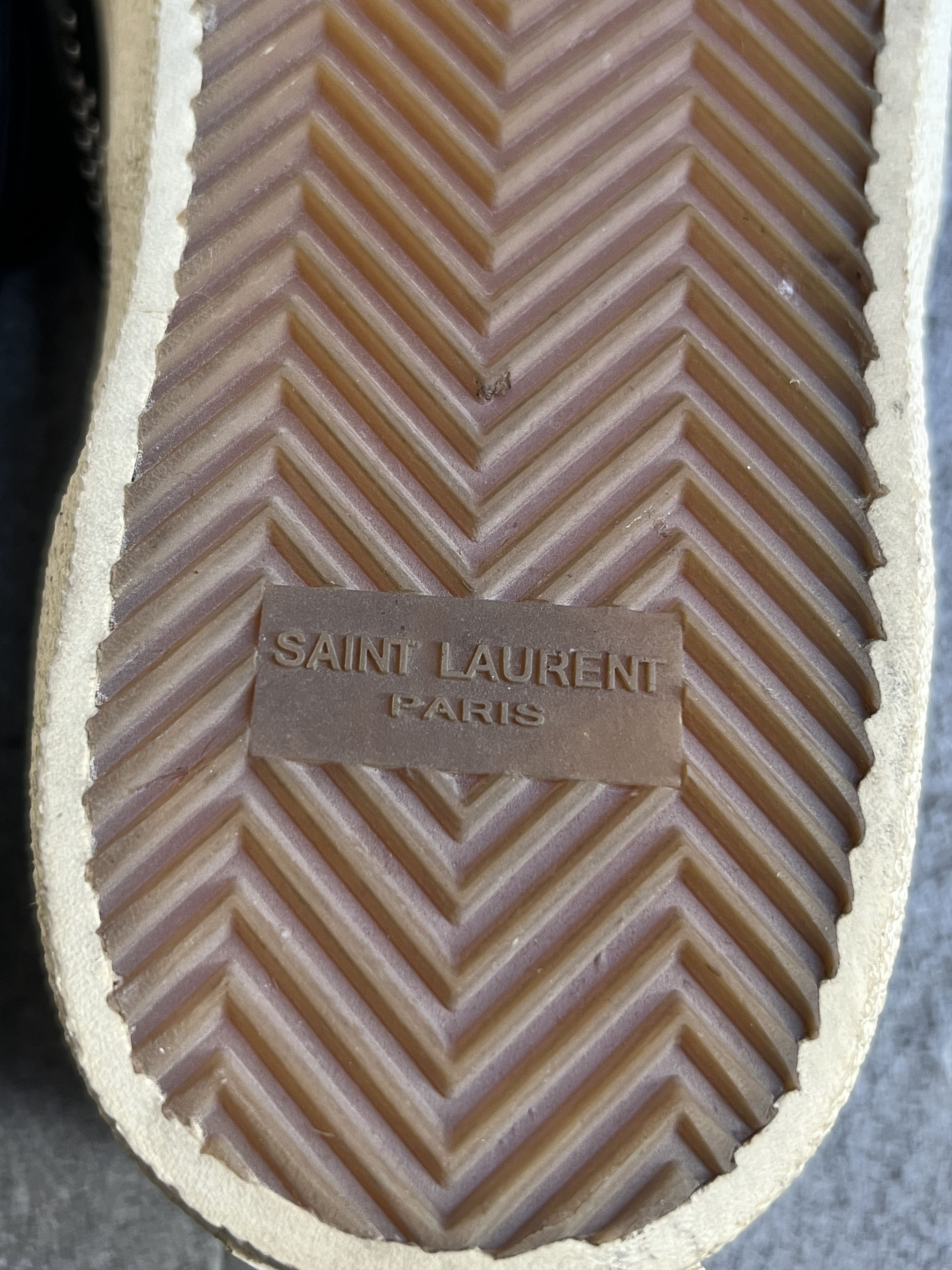 Saint Laurent Paris Saint Laurent Slip Ons Studded Hedi Slimane EU42 Size US 9 / EU 42 - 10 Thumbnail