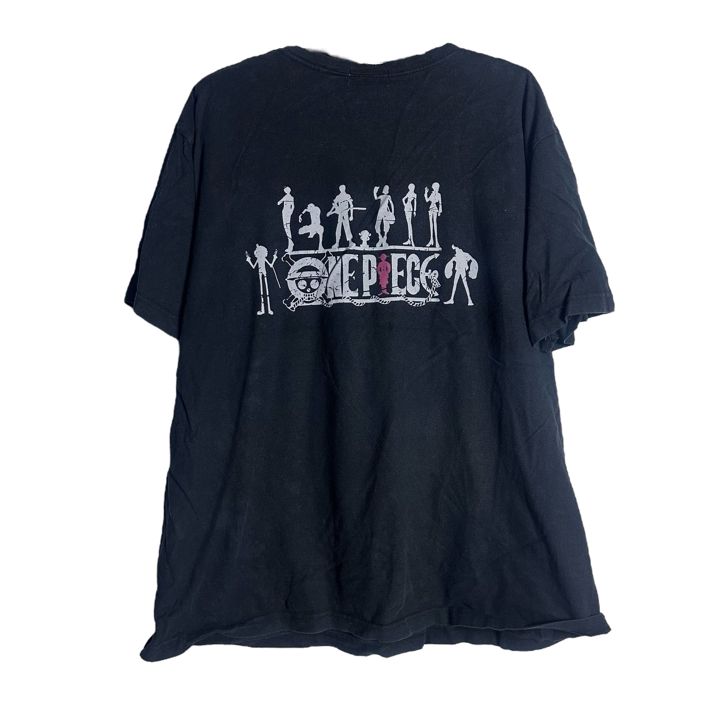 One Piece 🔥RARE🔥Vintage One Piece Anime All Character T-shirt Size US XXL / EU 58 / 5 - 1 Thumbnail