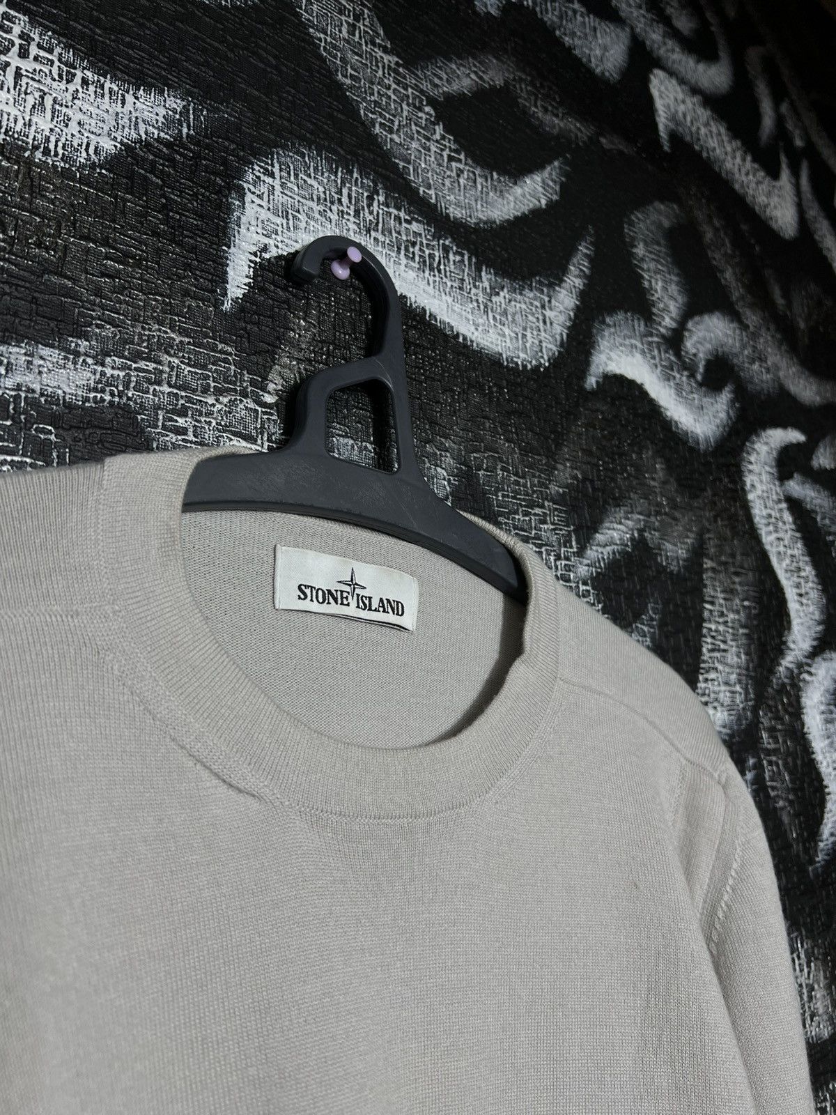 Stone Island Stone Island Jumper Large Men’s Pullover LongSleeve Size US L / EU 52-54 / 3 - 4 Thumbnail