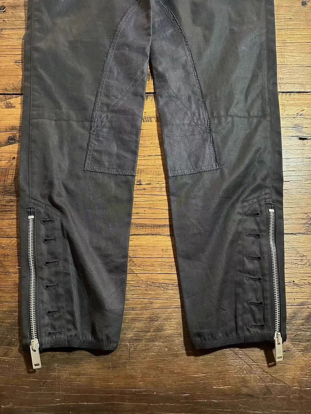 Alexander McQueen Alexander McQueen 17SS men’s zip‑up patchwork trousers Ｑ25 Size US 30 / EU 46 - 3 Thumbnail