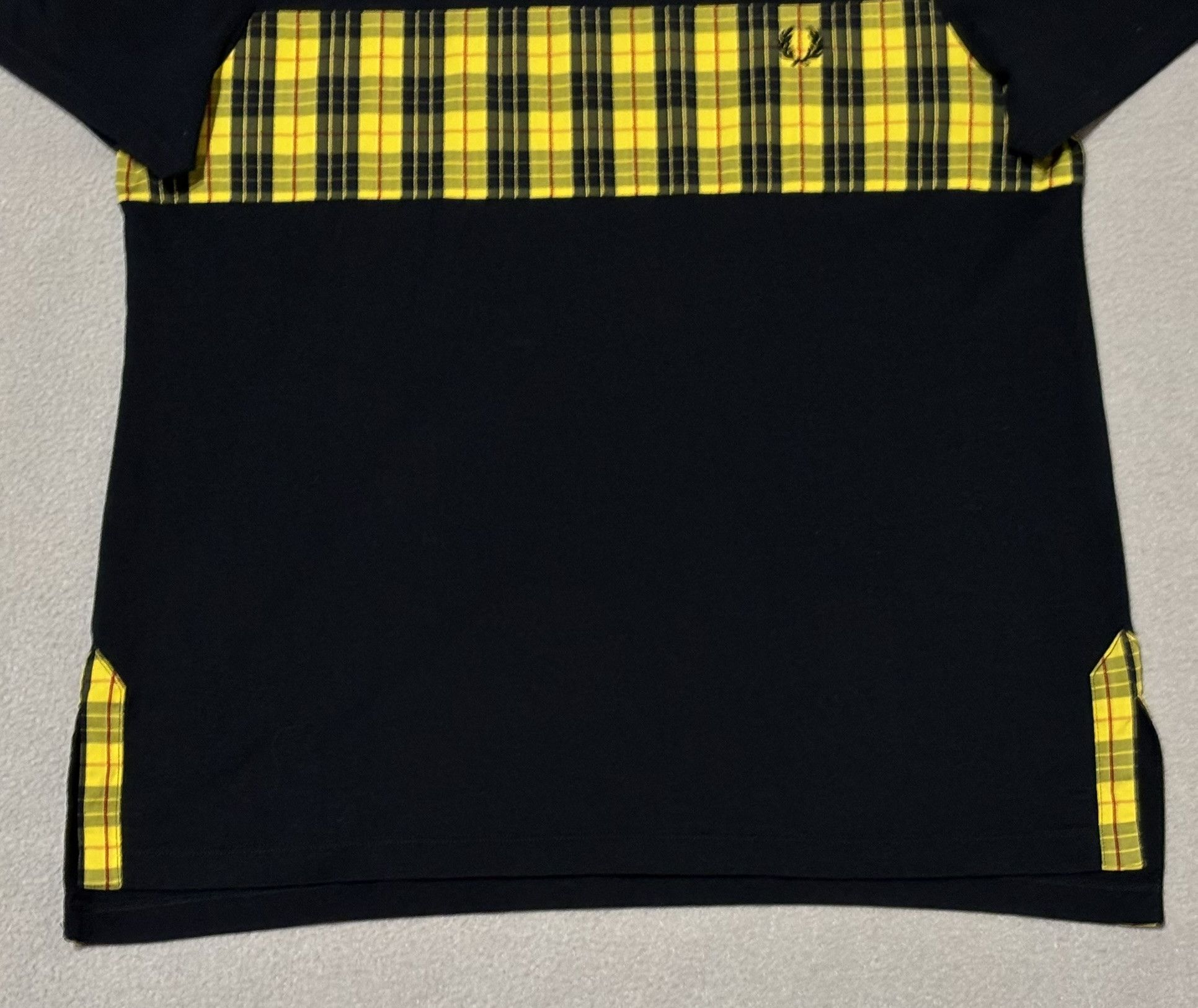 Fred Perry Fred Perry Black Yellow Check T-Shirt size 42 Size M / US 6-8 / IT 42-44 - 5 Thumbnail