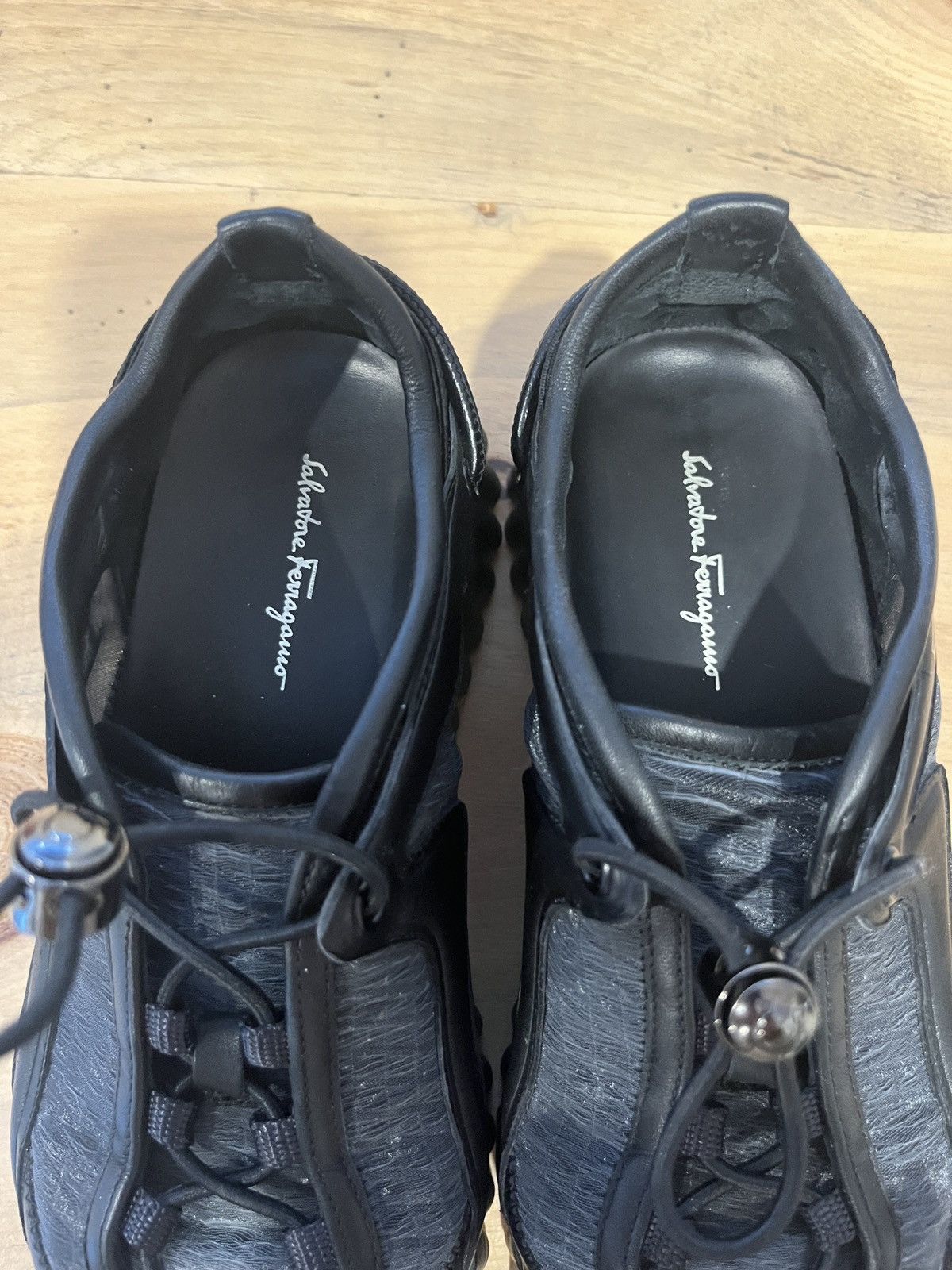 Salvatore Ferragamo Pixie toggle-fastening sneakers Size US 7 / IT 37 - 8 Thumbnail