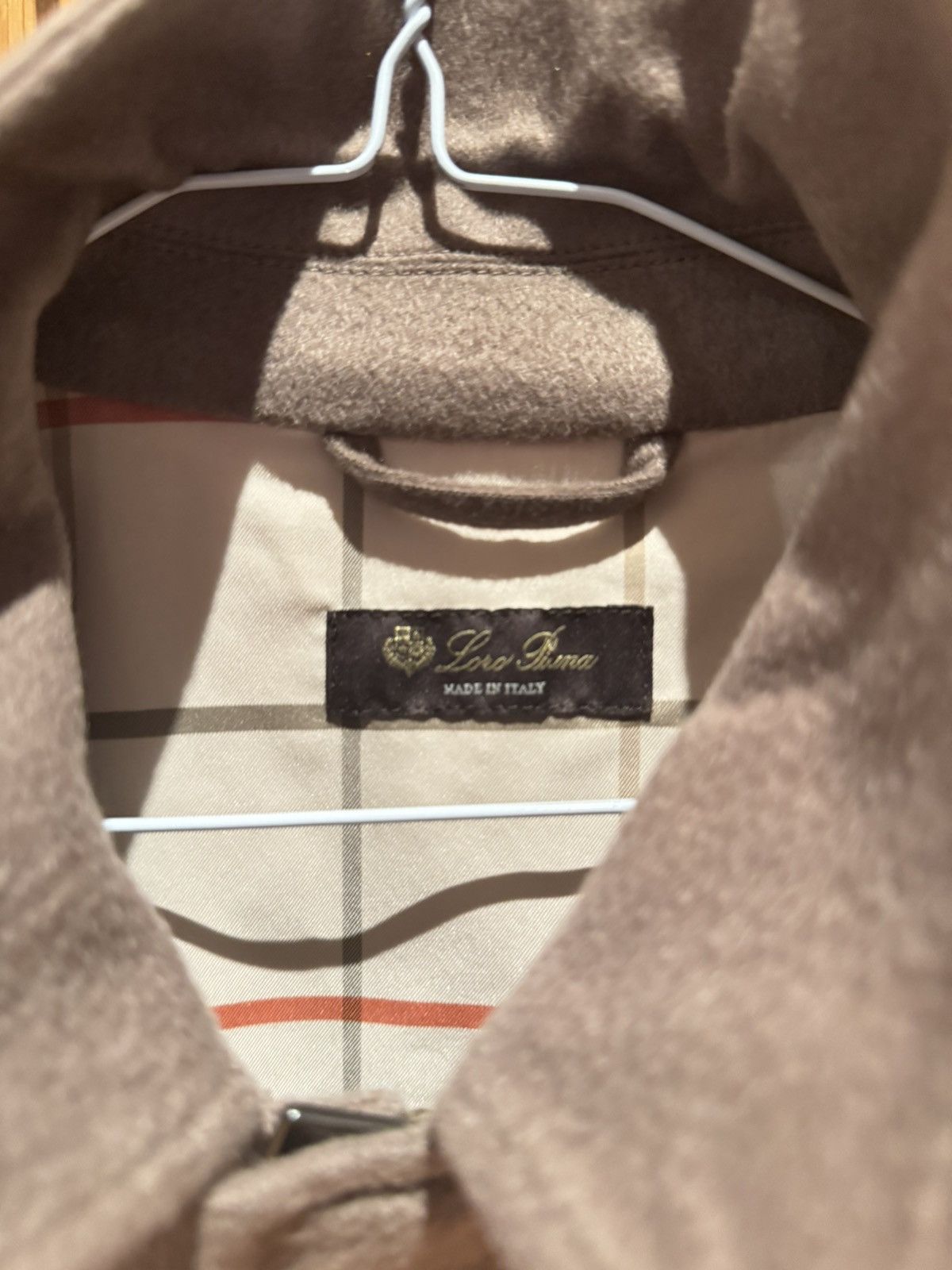 Loro Piana Loro Piana Storm System® Cashmere Zip Jacket – Made in Italy Size US L / EU 52-54 / 3 - 3 Thumbnail