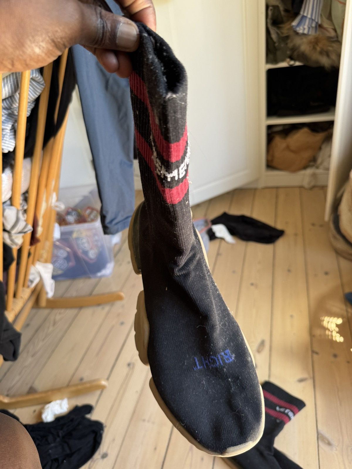 Vetements Vetements socks sneakers Size US 10.5 / EU 43-44 - 4 Thumbnail