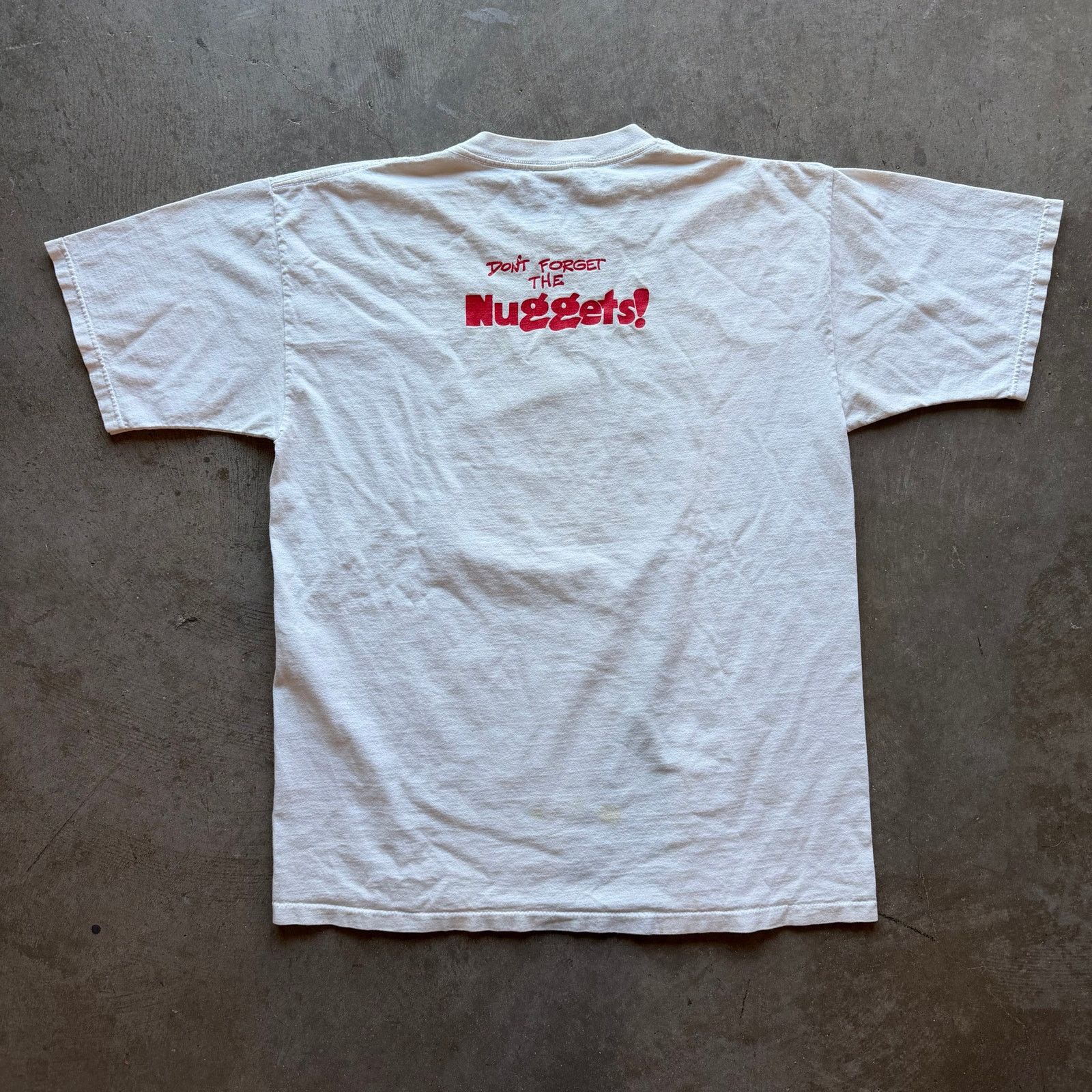 Vintage Vintage Headys “Wendy’s Nuggets Tee” Size US XL / EU 56 / 4 - 3 Thumbnail