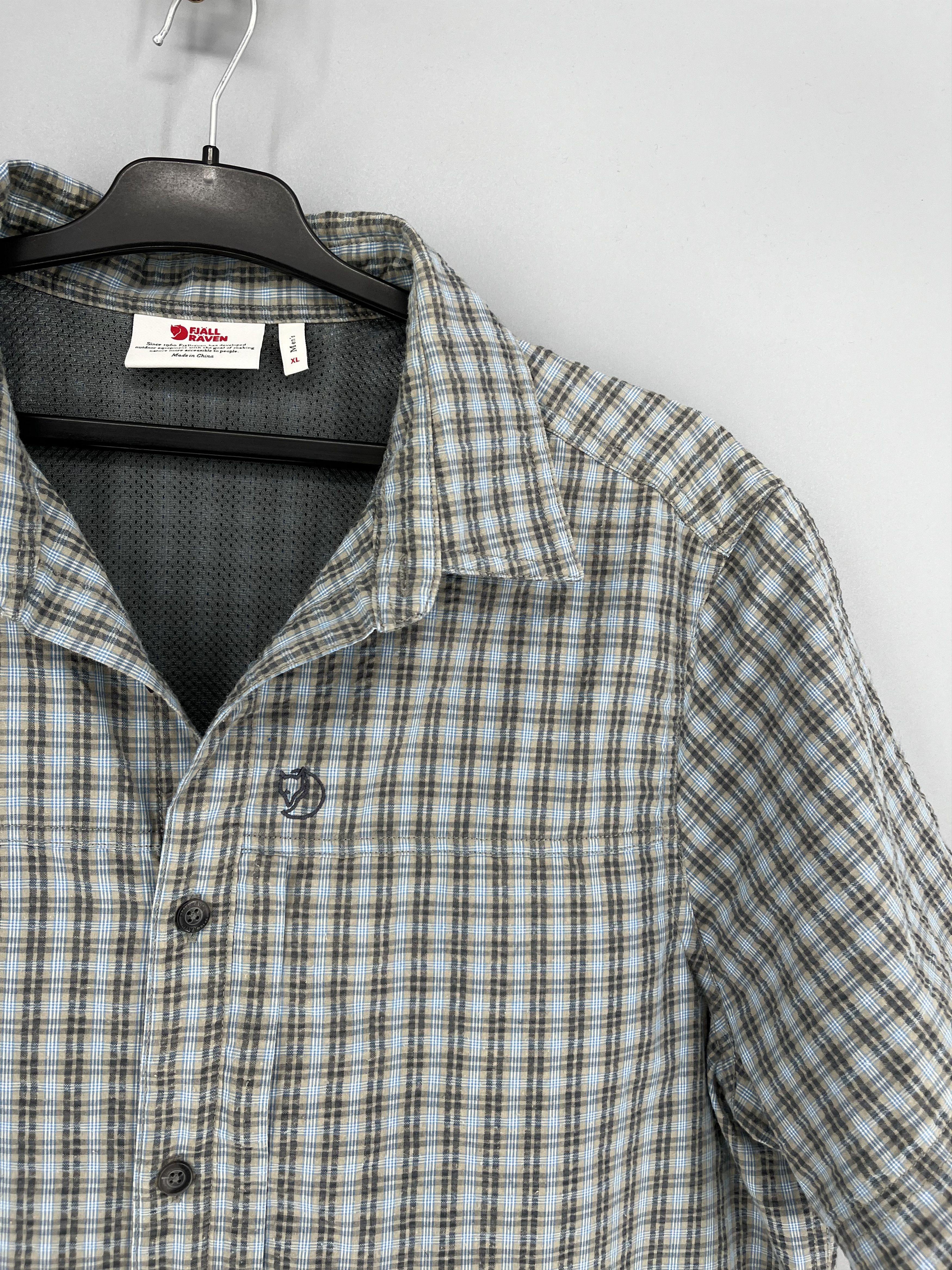 Fjallraven Fjall Raven Short Sleeve Streetwear Outdoor Shirt Size L Size US L / EU 52-54 / 3 - 7 Thumbnail