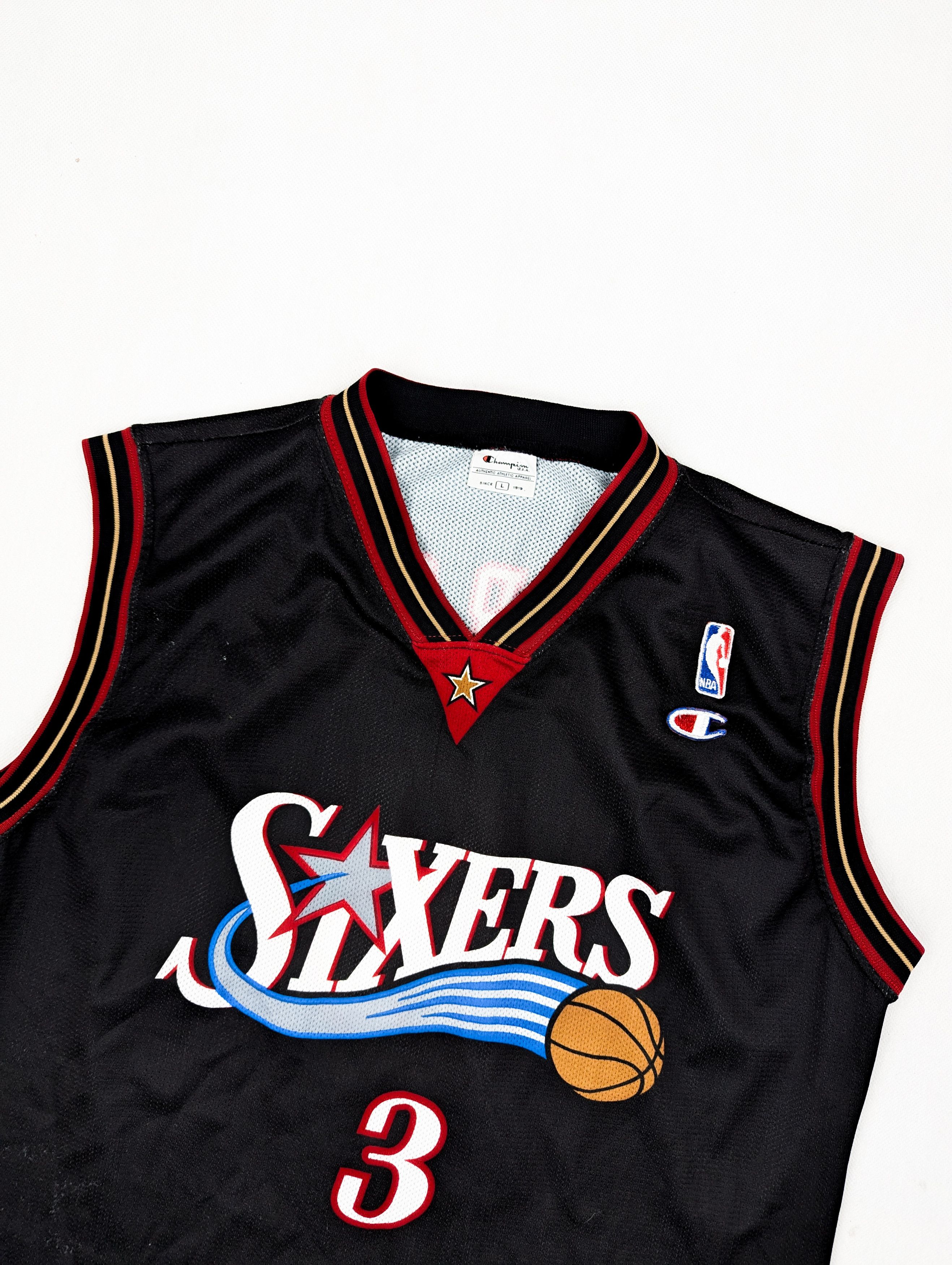 Champion × NBA Champion Sixers Iverson nba jersey L Size US L / EU 52-54 / 3 - 4 Thumbnail