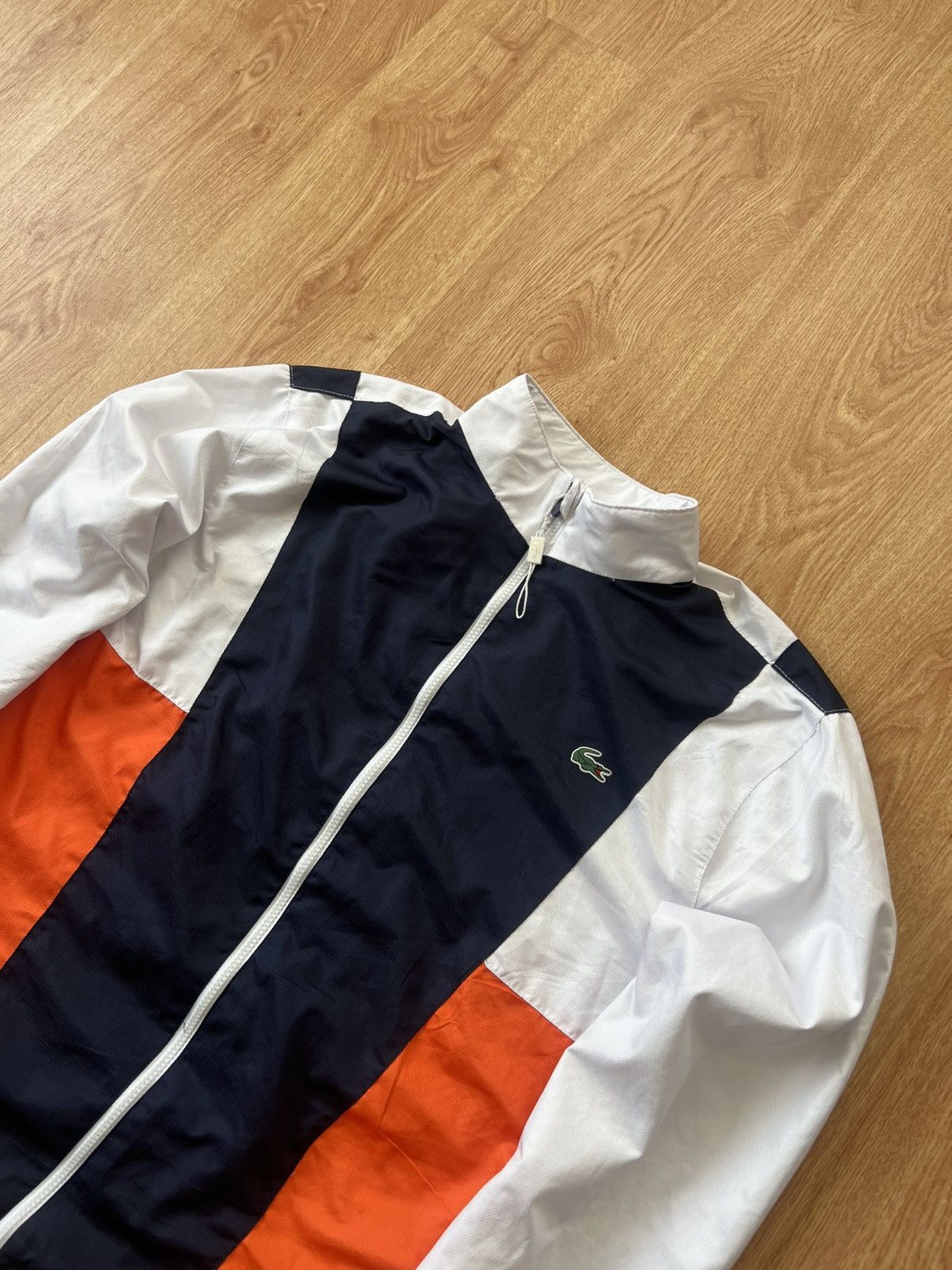 Lacoste Lacoste Zip Light Jacket Size US XL / EU 56 / 4 - 3 Thumbnail