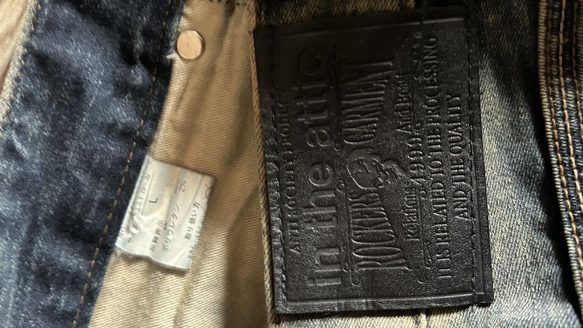 In The Attic In The Attic Mudwash jeans cool wash Size US 33 - 4 Thumbnail