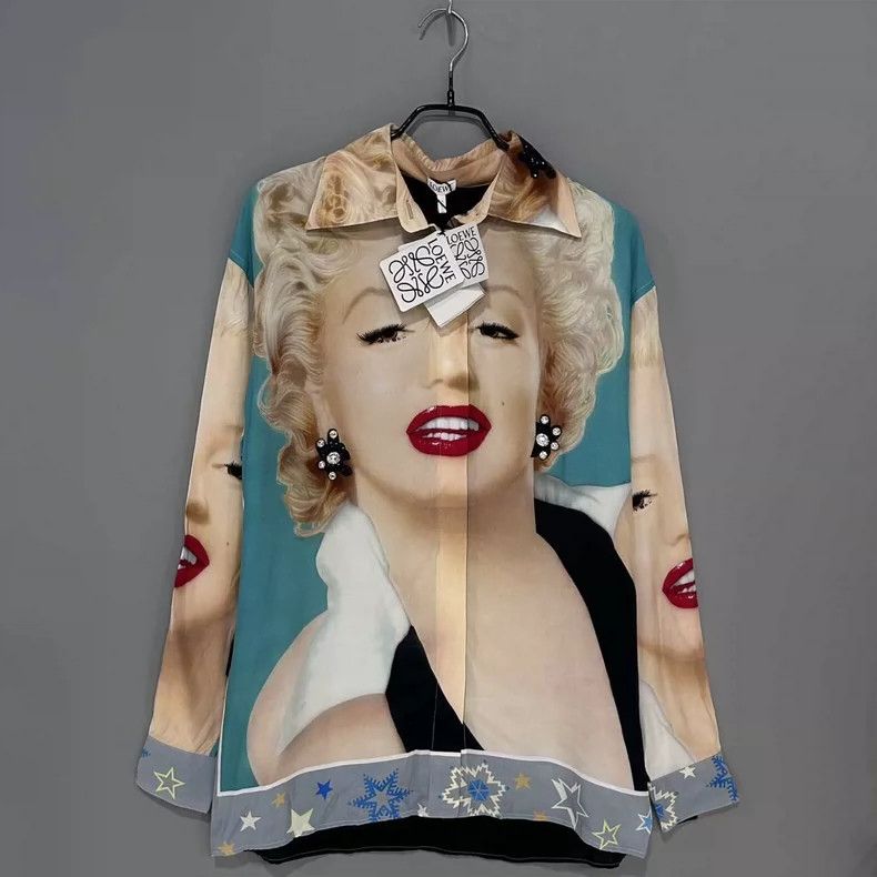 Loewe LOEWE Marilyn Monroe shirt Size 4XL / US 24-26 - 1 Thumbnail