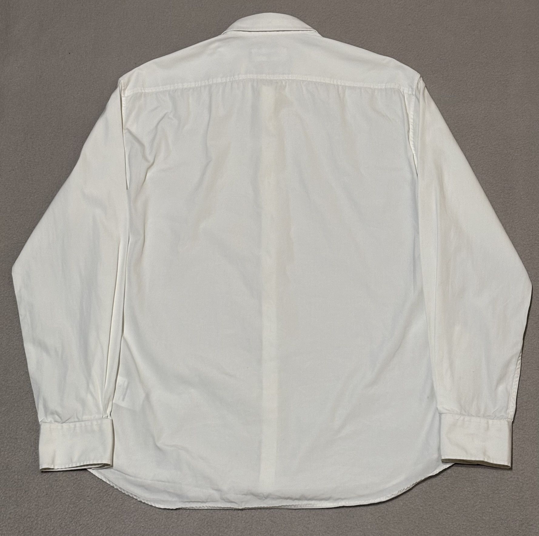 Dsquared2 Dsquared2 White Shirt Size 52 Size US L / EU 52-54 / 3 - 11 Thumbnail