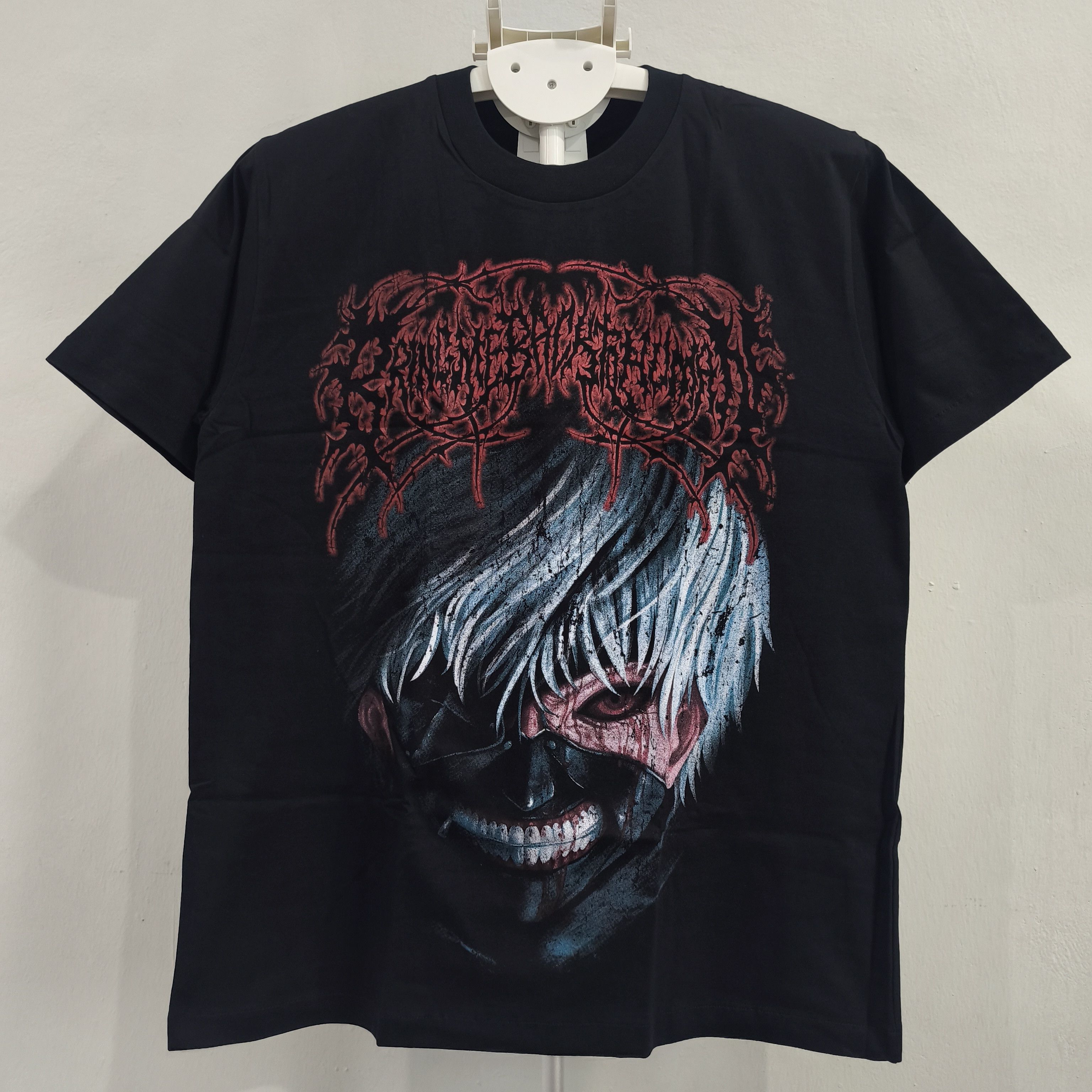 Anime Tokyo Ghoul Unravel The World T-shirt Size US XL / EU 56 / 4 - 1 Thumbnail