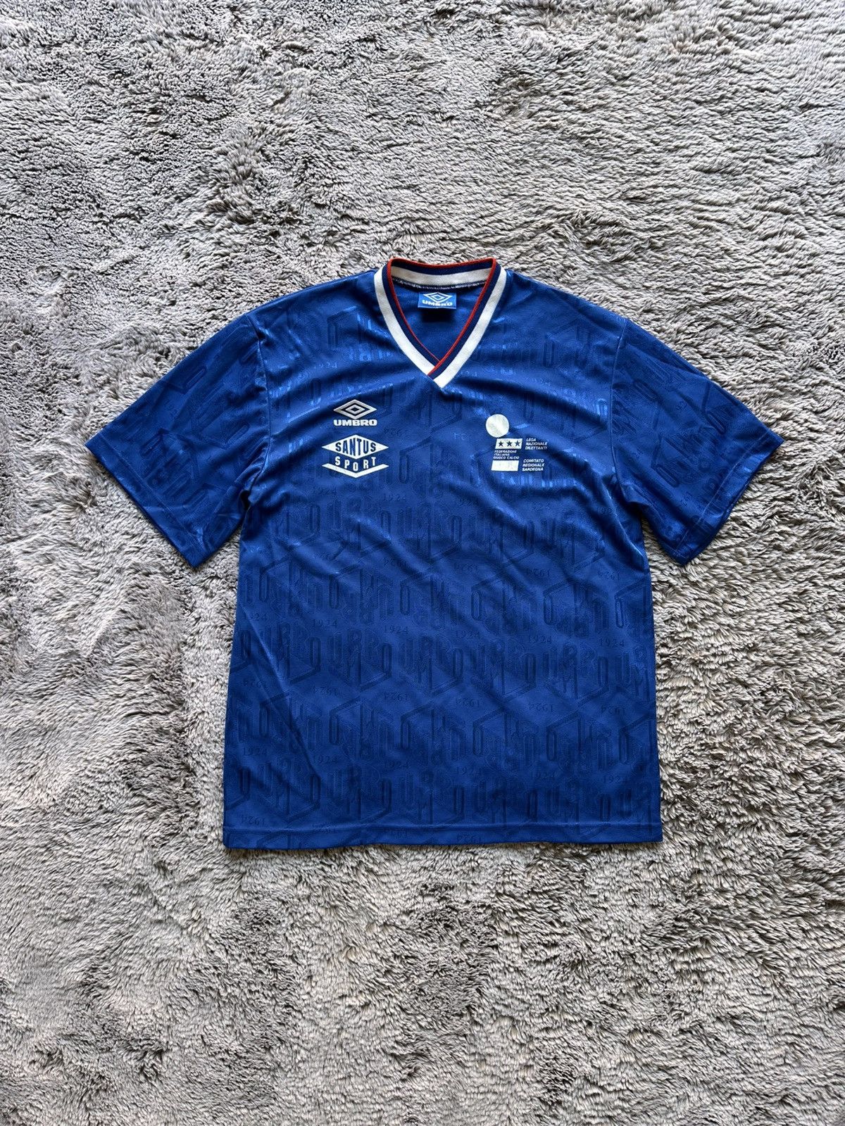 Umbro Umbro Santus 16 federazia ataliana football bleu Tee L Size US L / EU 52-54 / 3 - 1 Thumbnail