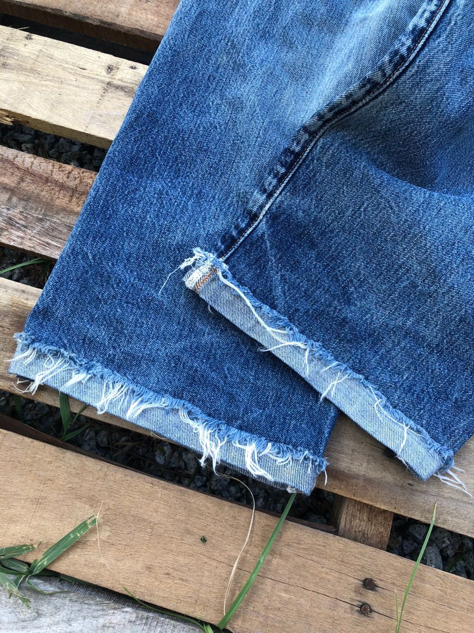 Levi's Vintage Levi's 501XX Selvedge Denim Short Jeans Size US 30 / EU 46 - 9 Thumbnail